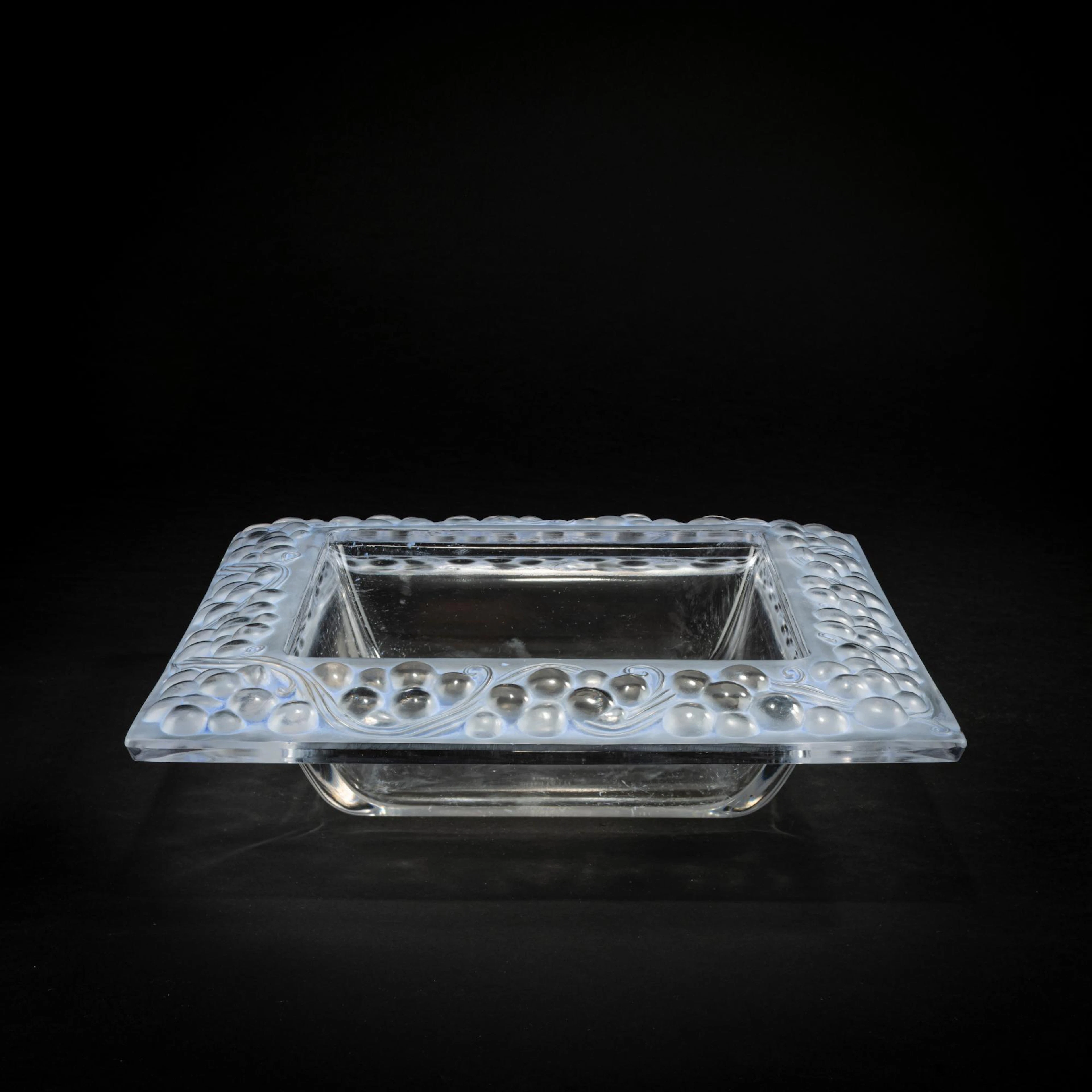 René Lalique Schale 'Thomery', 1934