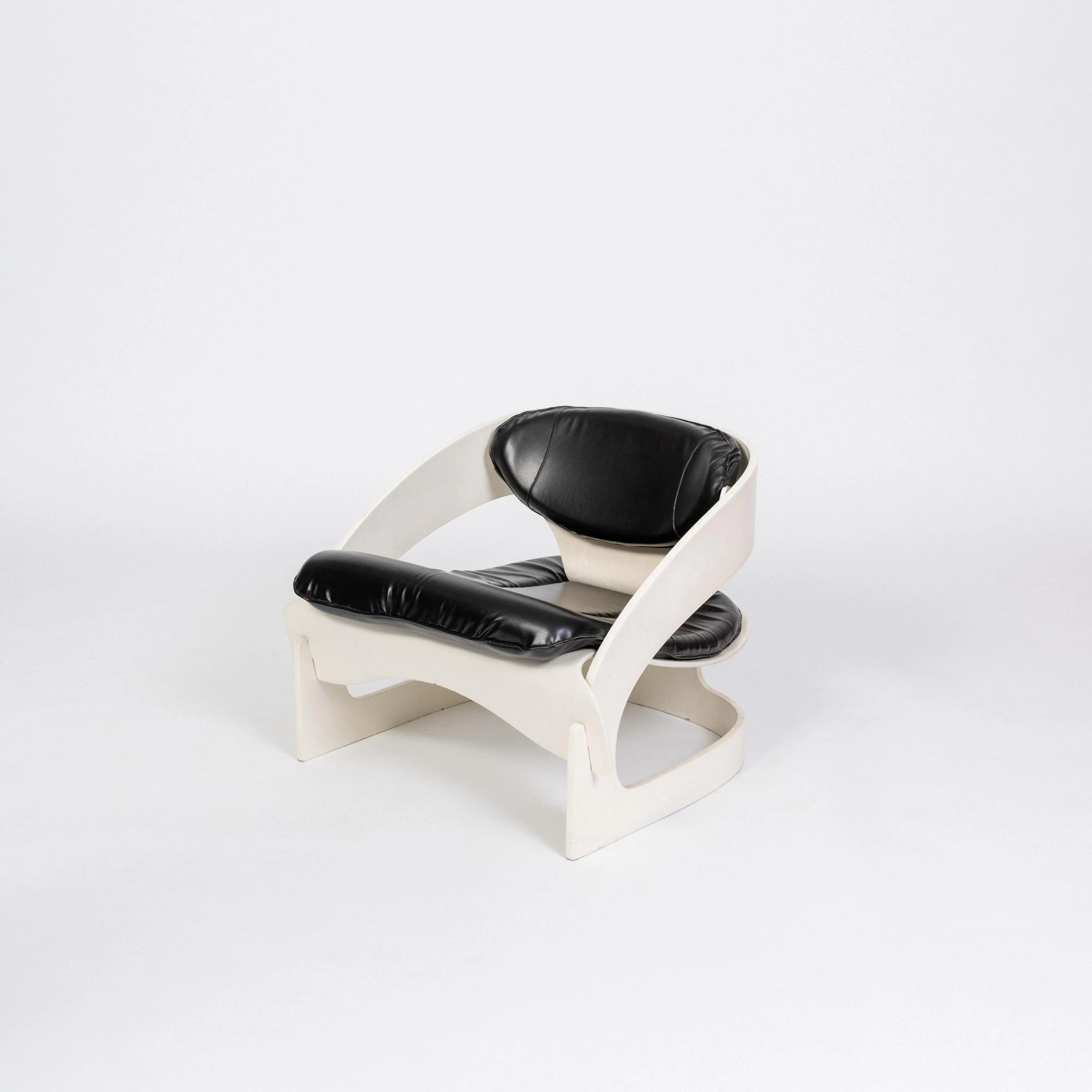 Joe Colombo Armlehnsessel '4801', 1965 (Entwurf)