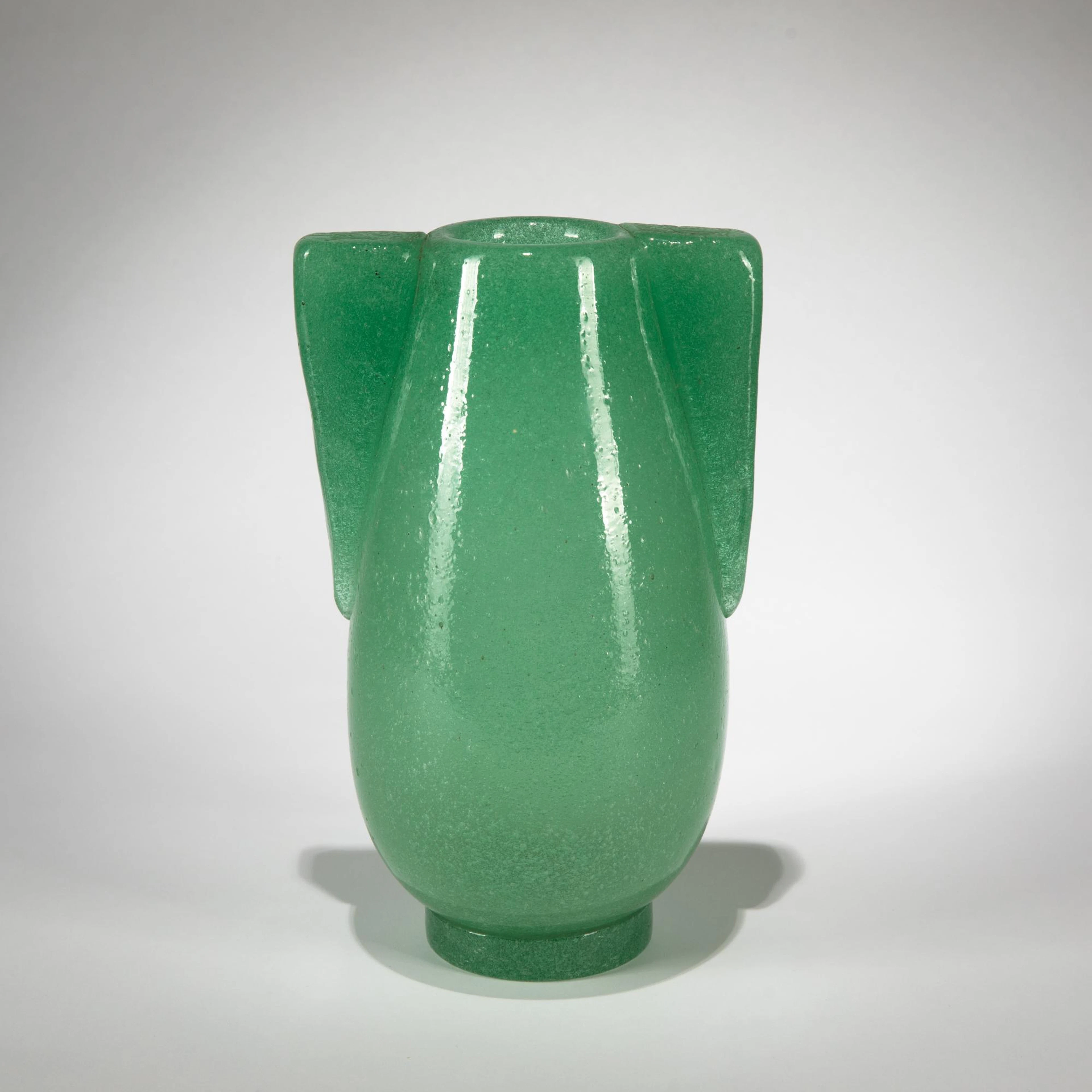 Carlo Scarpa Vase 'A bollicine', um 1933