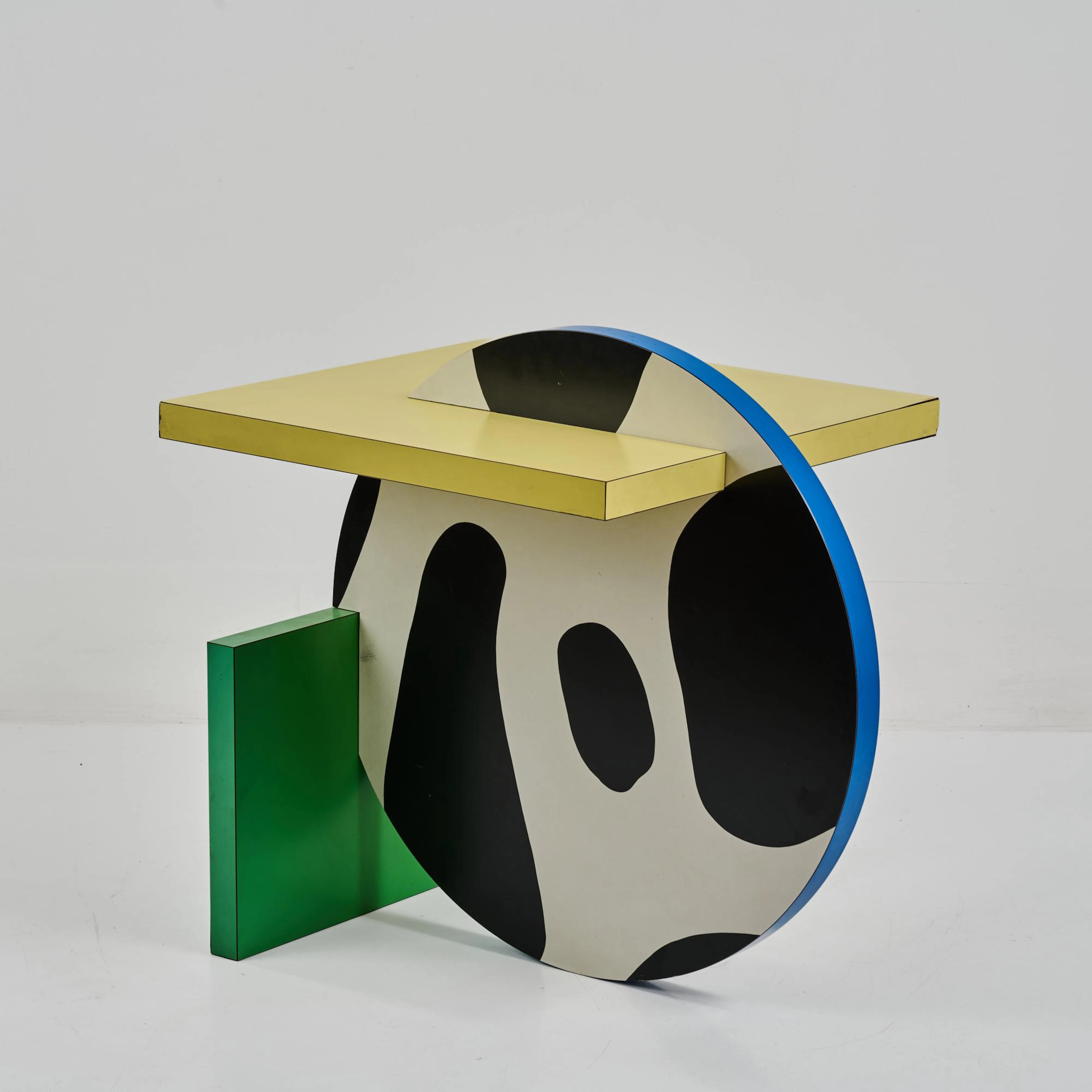 Michele De Lucchi Beistelltisch 'Continental', 1974 (Entwurf)