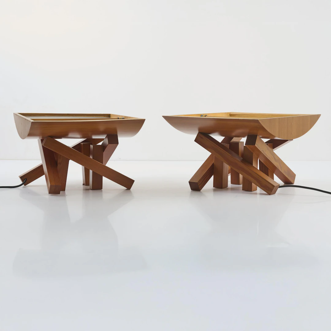 Frank O. Gehry Zwei Regalleuchten 'Vitra', 1993 (Entwurf)