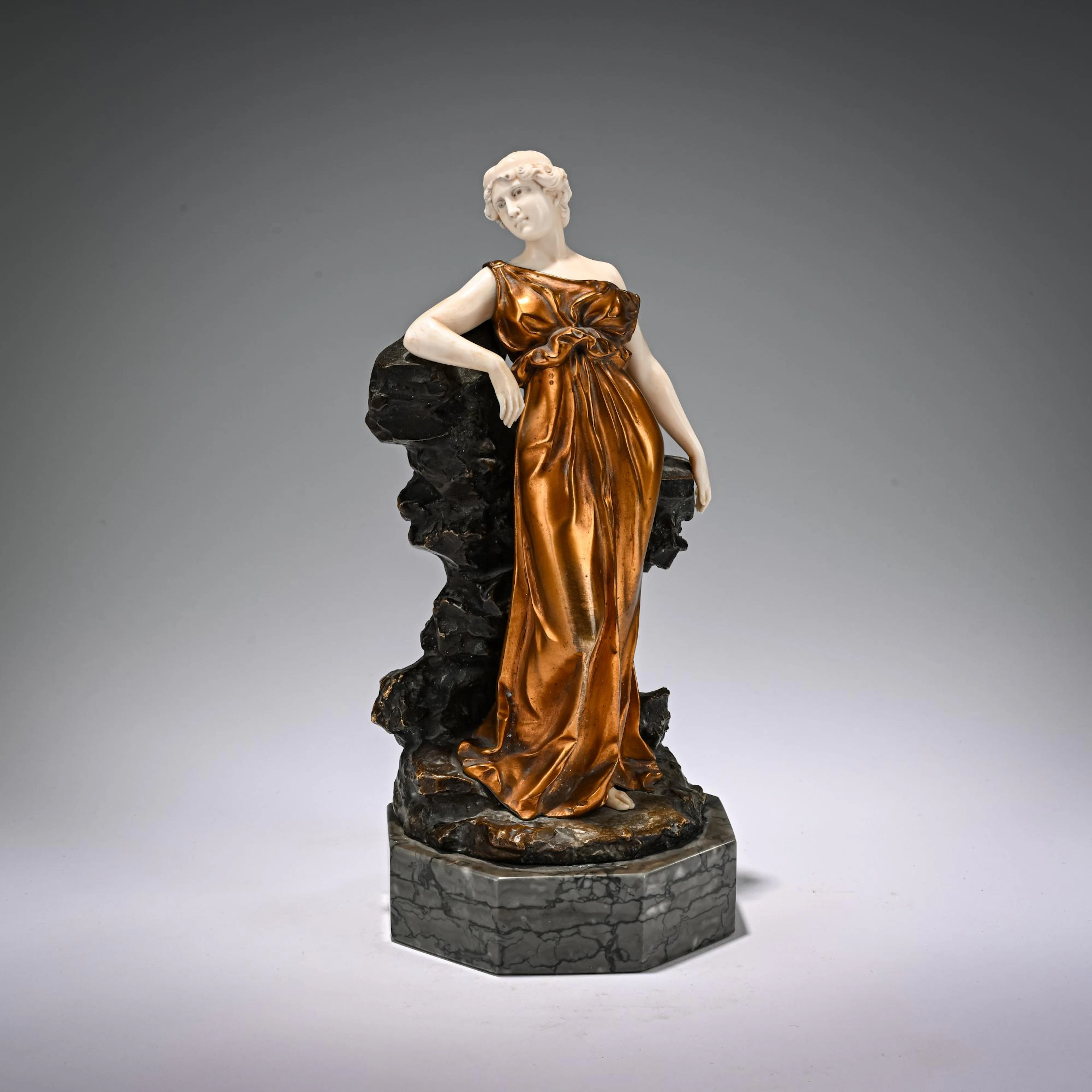 Ferdinand Preiss Chryselephantin-Figur 'Proserpina', vor 1914