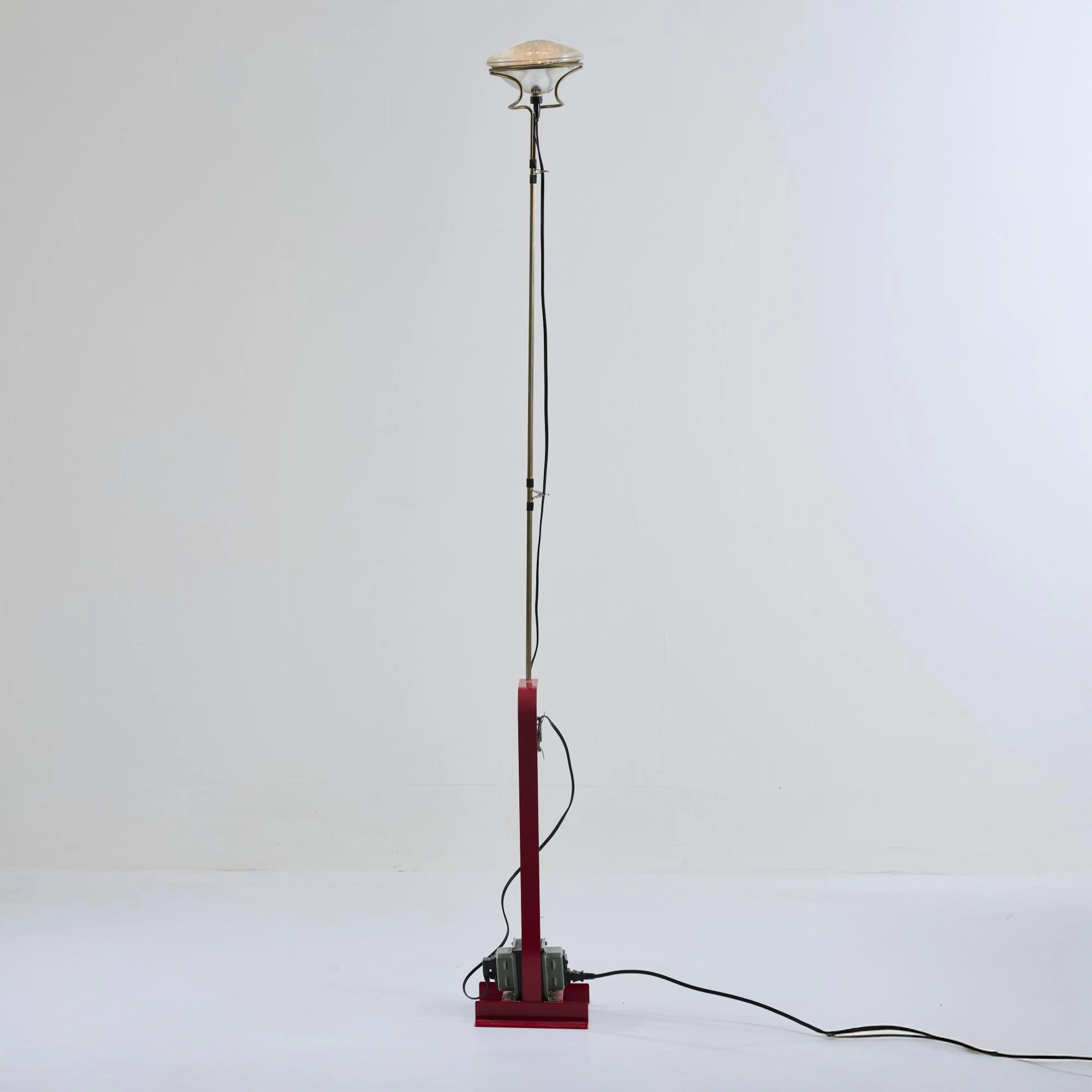 Achille Castiglioni; Pier Giacomo Castiglioni Stehleuchte 'Toio'