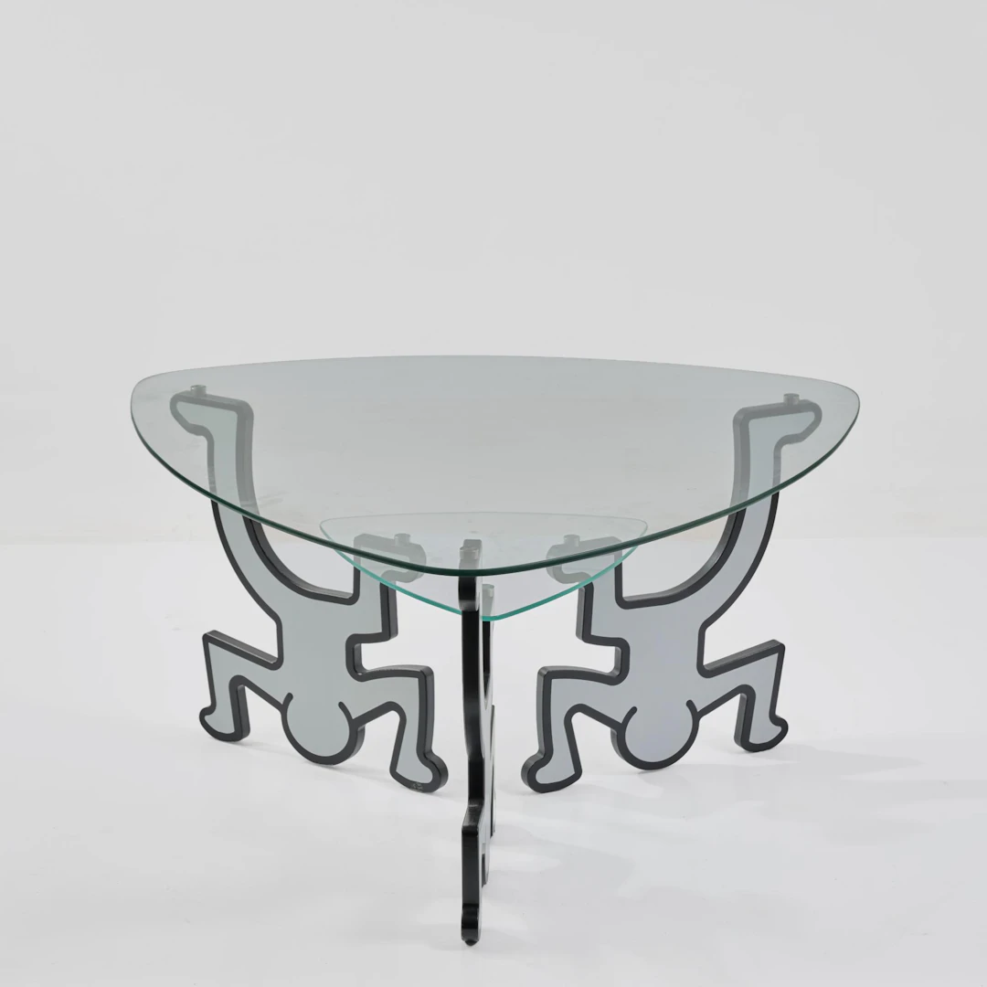 Keith Haring (im Stile von) Sofatisch, 1990er Jahre (Entwurf)