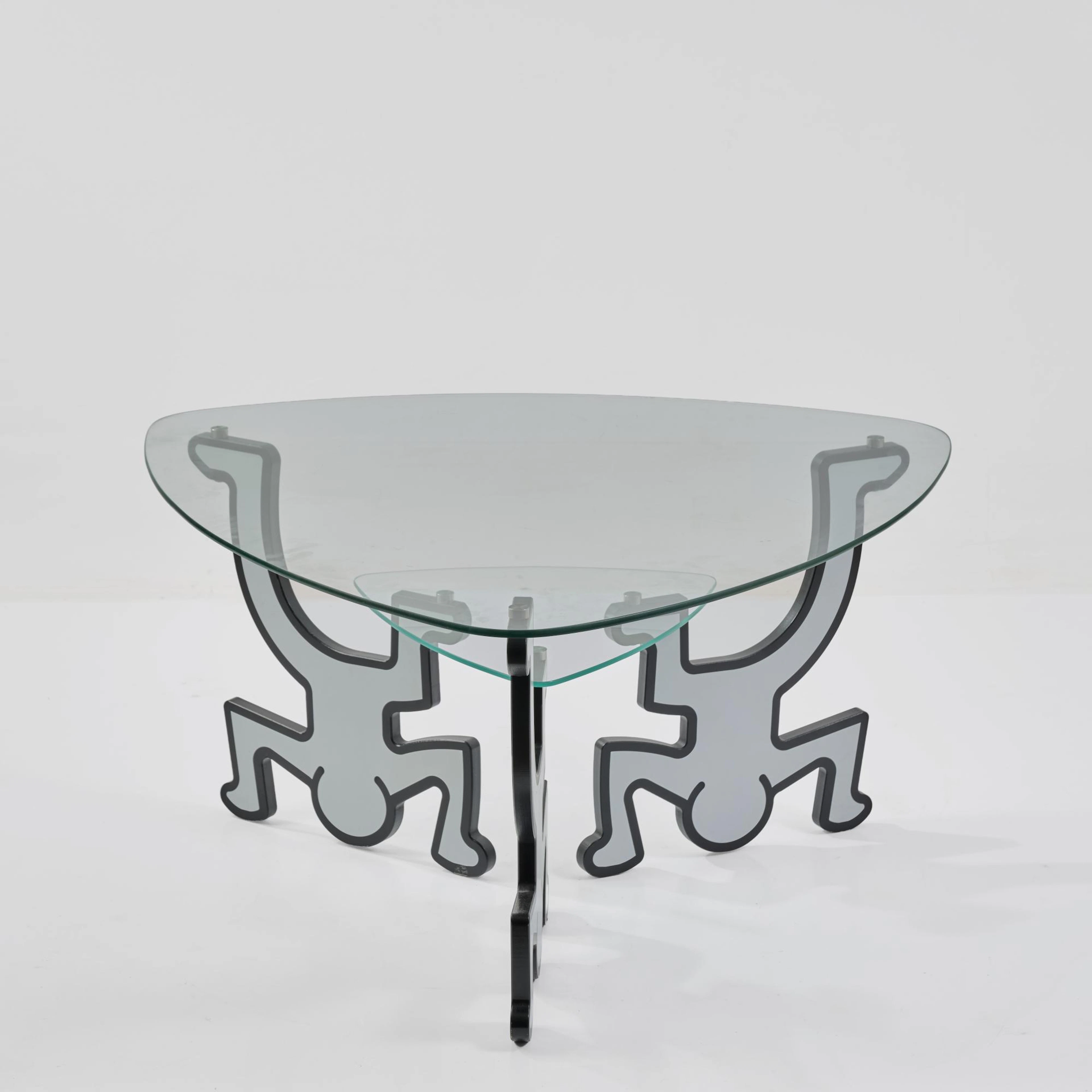 Keith Haring (im Stile von) Sofatisch, 1990er Jahre (Entwurf)