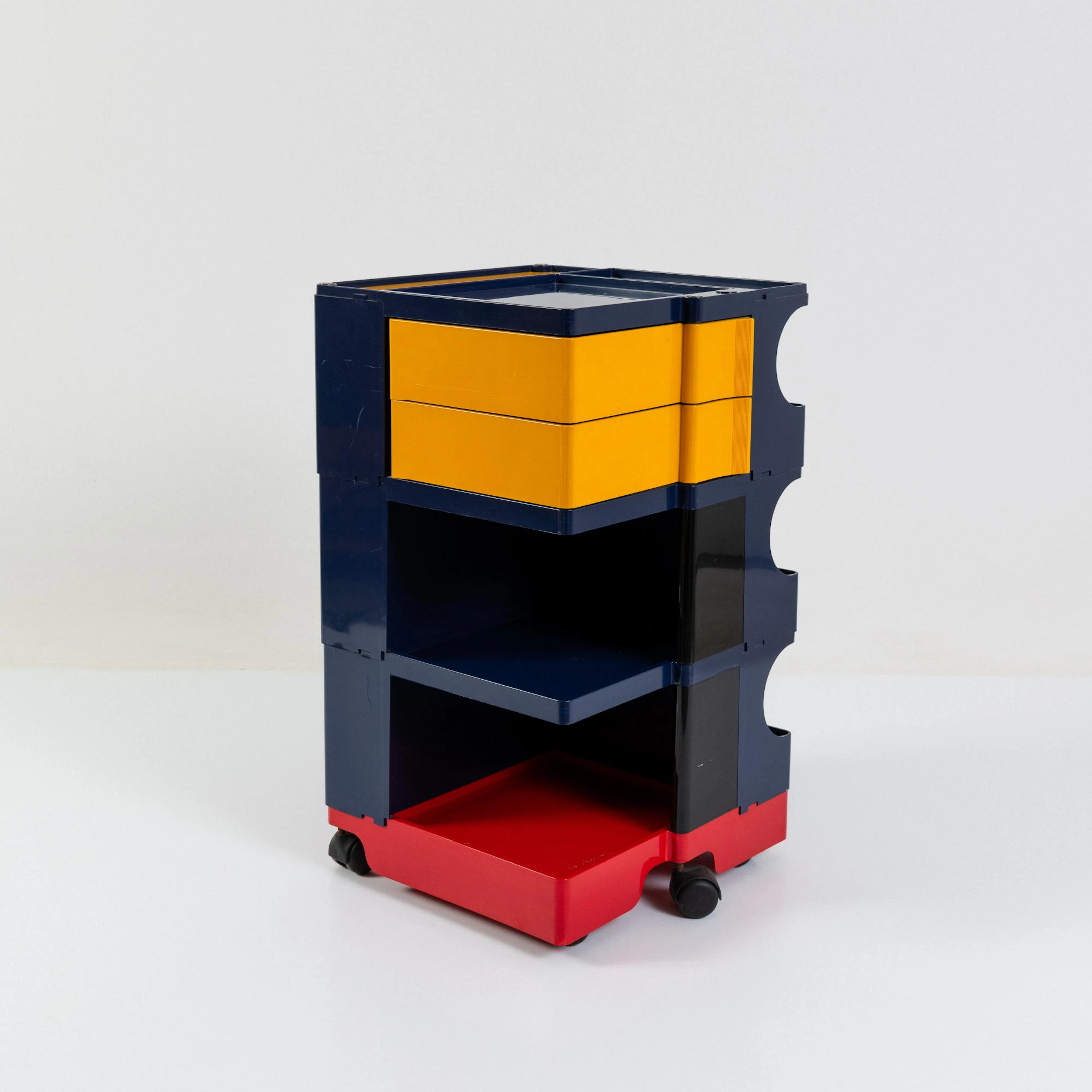 Joe Colombo Rollcontainer 'Boby', 1970 (Entwurf)