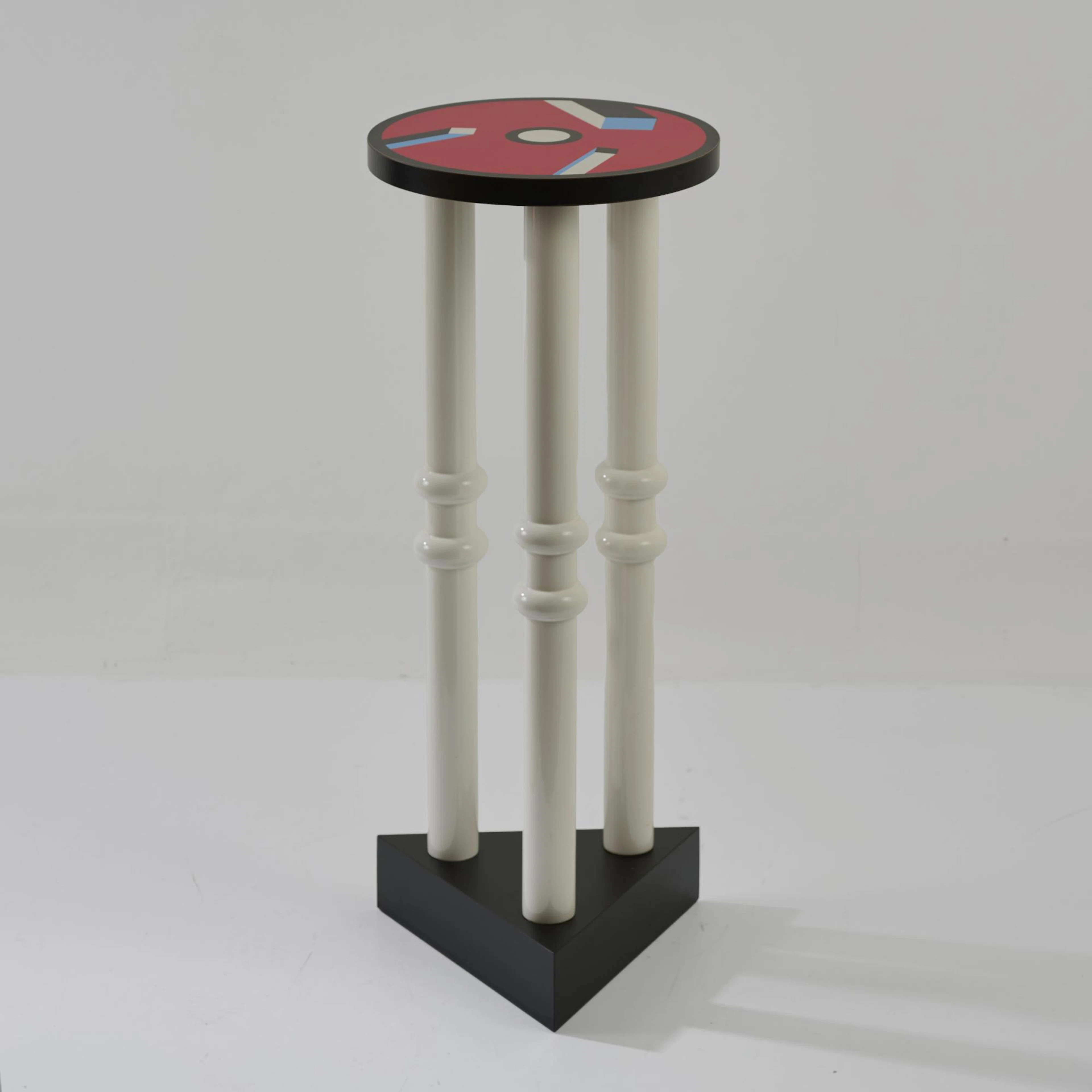 Nathalie Du Pasquier Beistelltisch 'Bombay', 1986 (Entwurf)