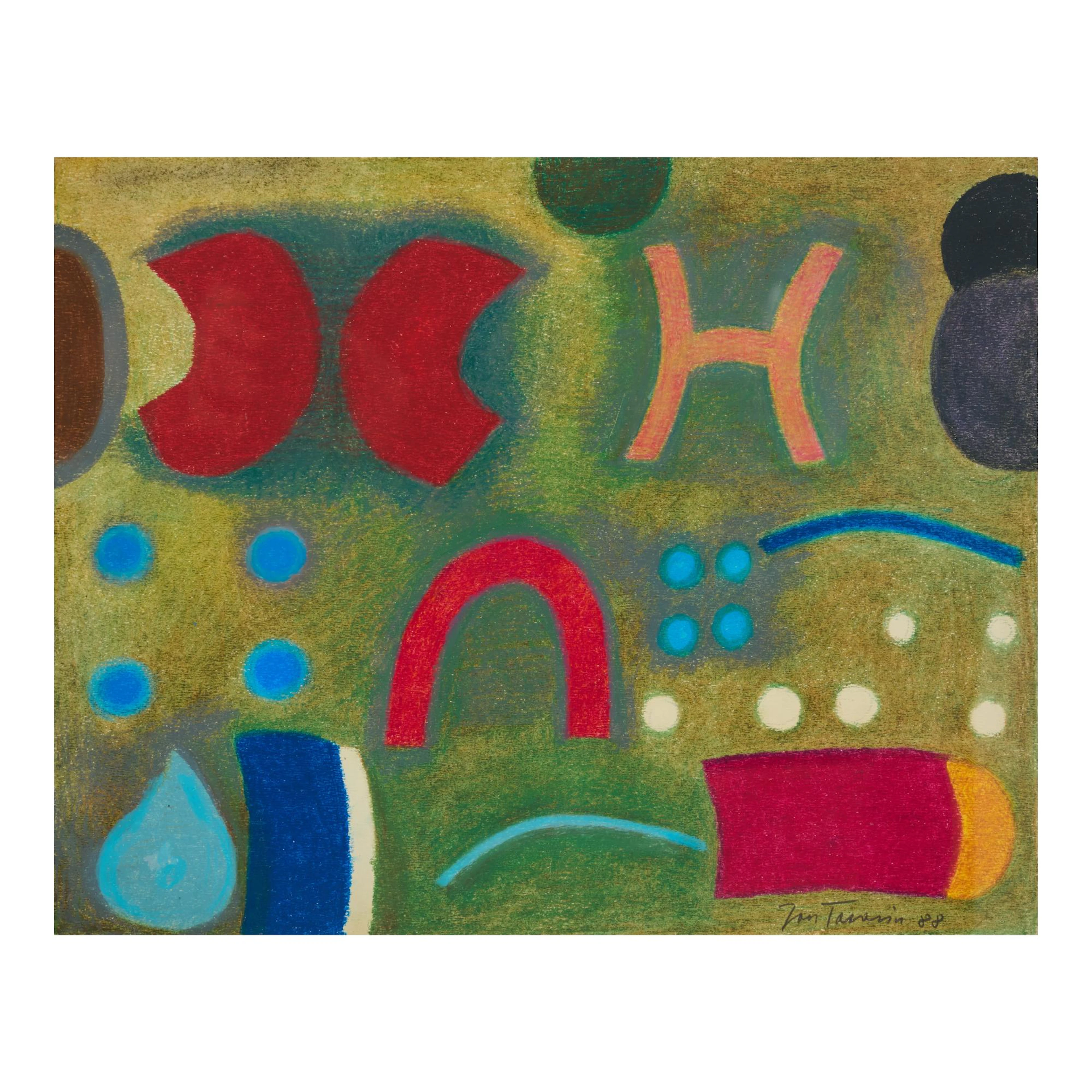 Jan Tarasin (1926 Kalisz - 2009 Warschau) Ohne Titel, 1988
