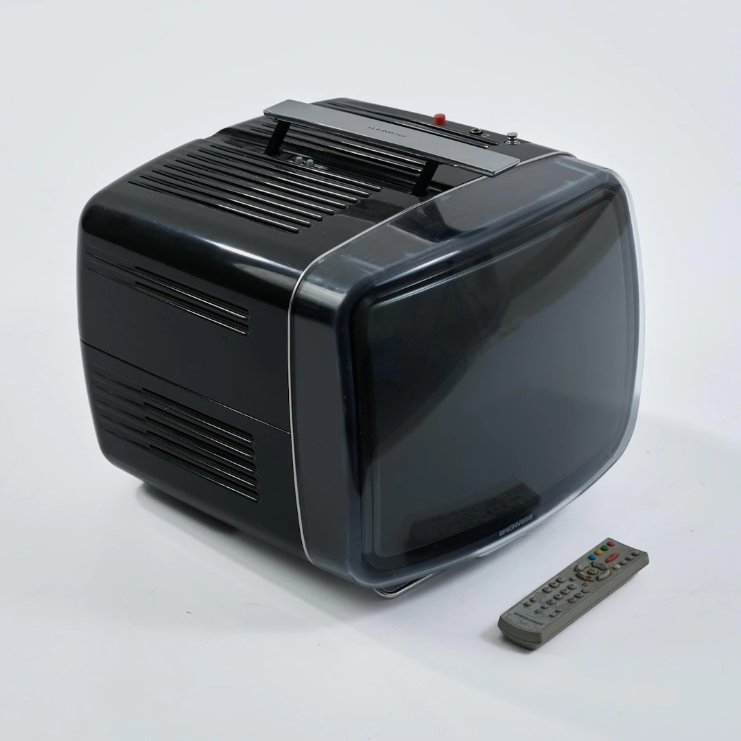 Richard Sapper; Marco Zanuso Fernseher 'Doney 14', 1962 (Entwurf)