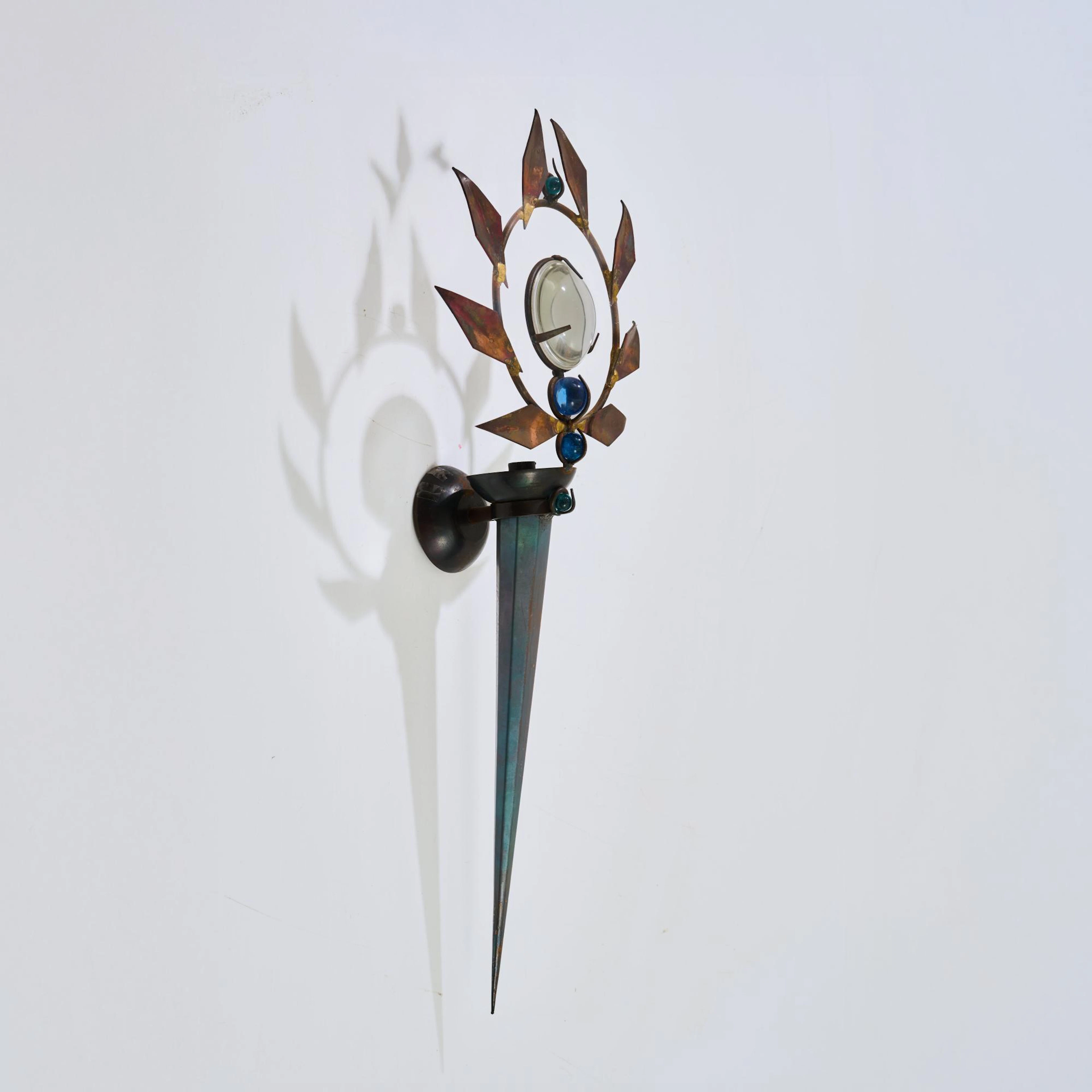 Mark Brazier-Jones Wandapplique 'Olympia', 1986 (Entwurf)