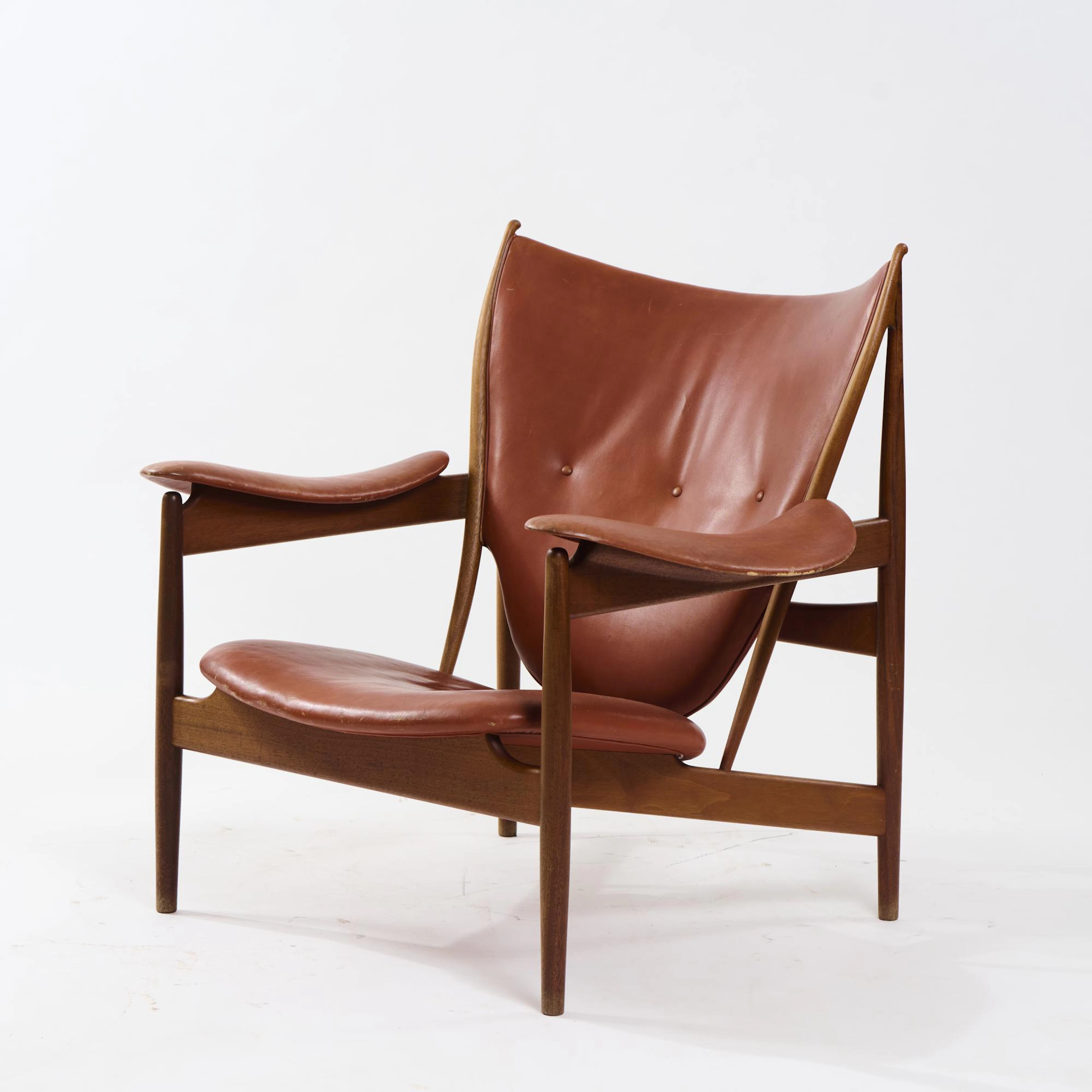 Finn Juhl Armlehnsessel 'Chieftain Chair', 1949 (Entwurf)