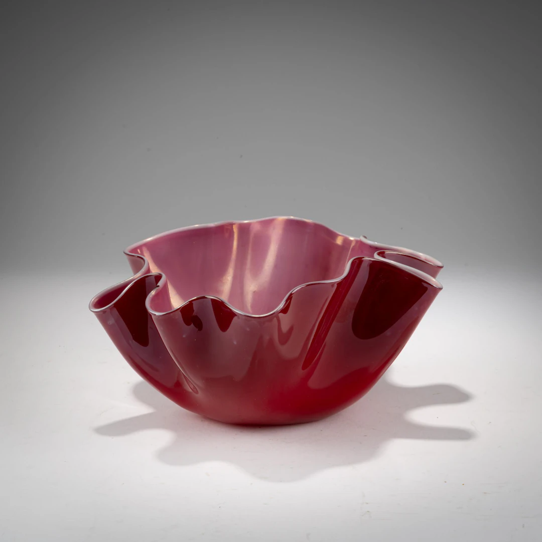 Fulvio Bianconi Vase 'Fazzoletto', 1949/50