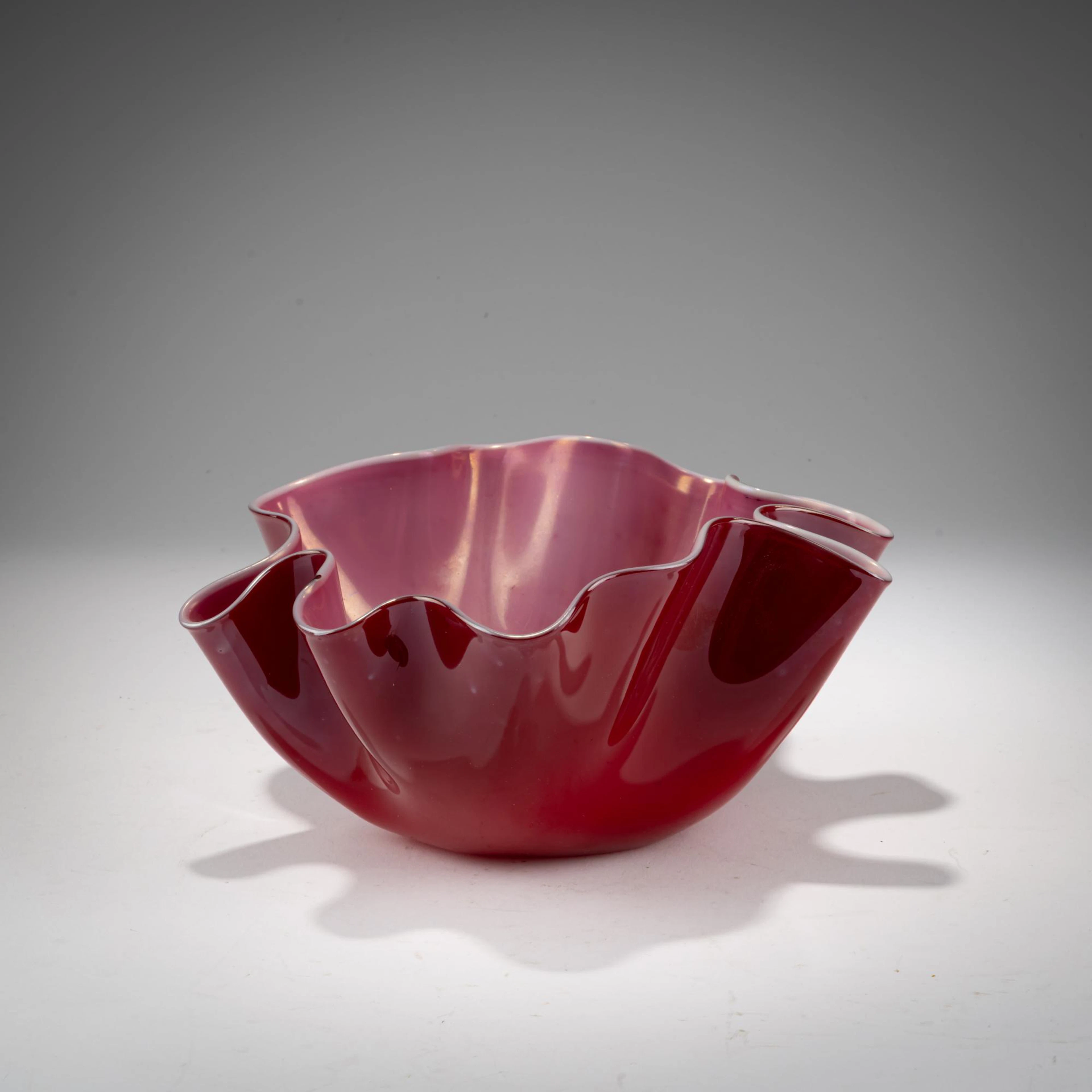 Fulvio Bianconi Vase 'Fazzoletto', 1949/50