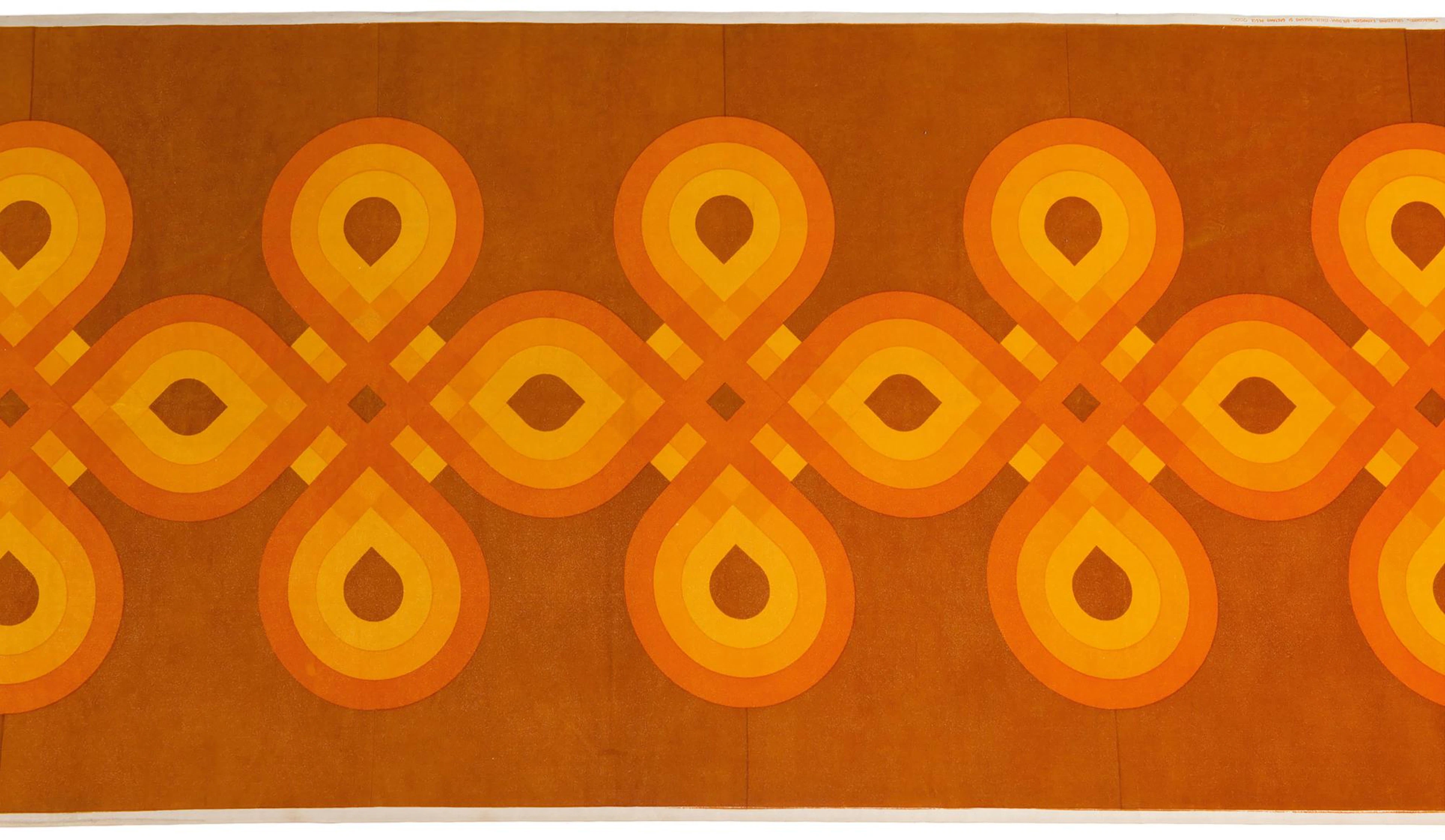 Gaetano Pesce Textilstoff 'Arlecchino', 1960er Jahre