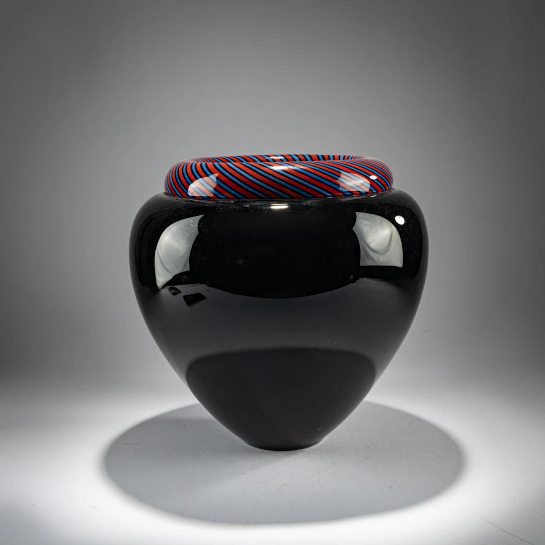 Lino Tagliapietra Vase, 1984