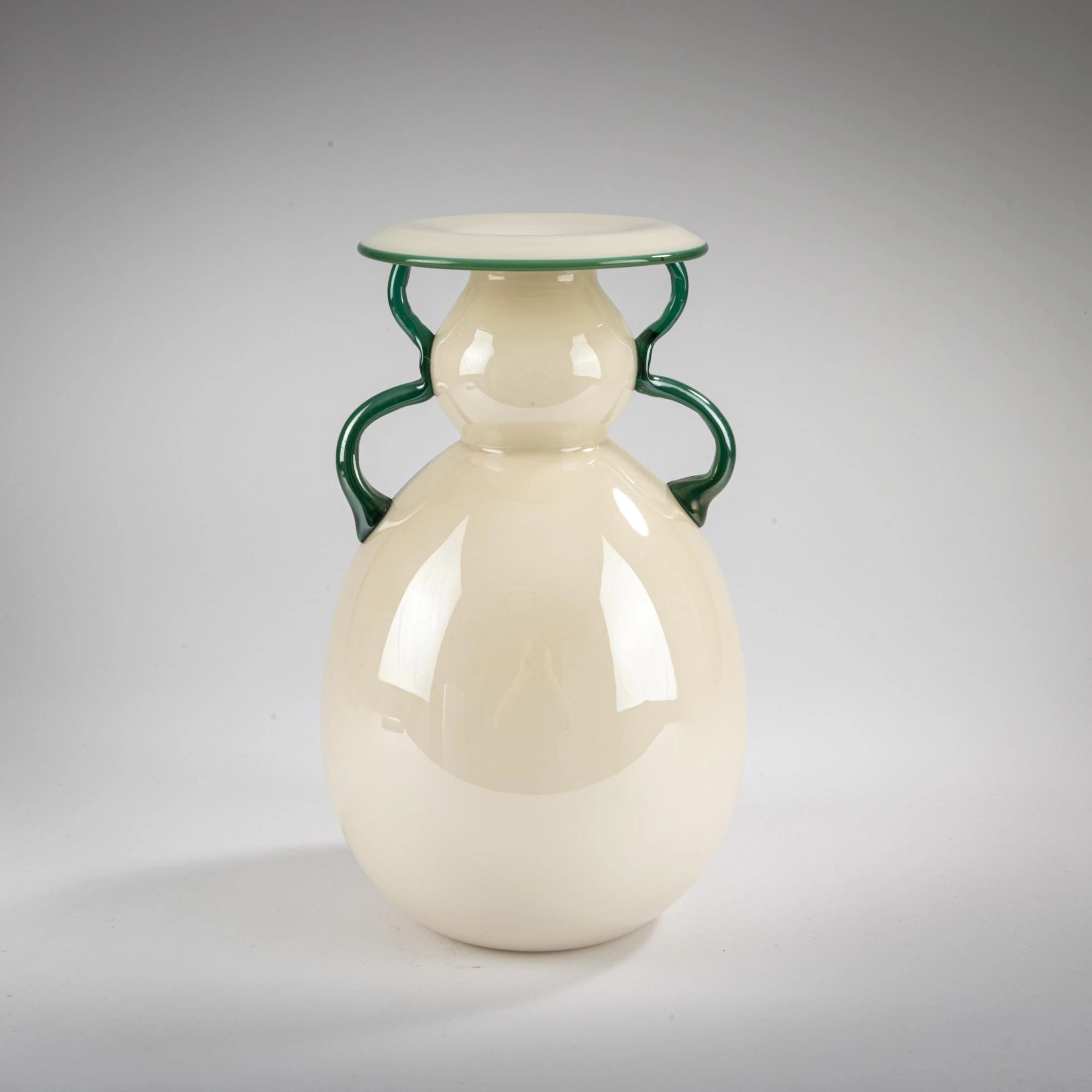 Murano Vase 'Incamiciato', um 1935