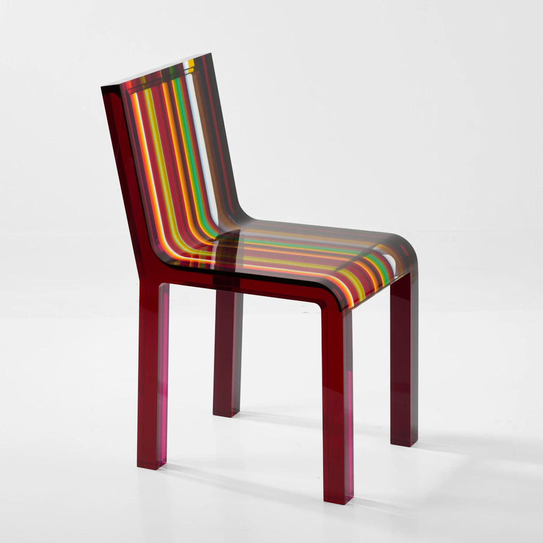 Patrick Norguet Stuhl 'Rainbow Chair', 2000 (Entwurf)