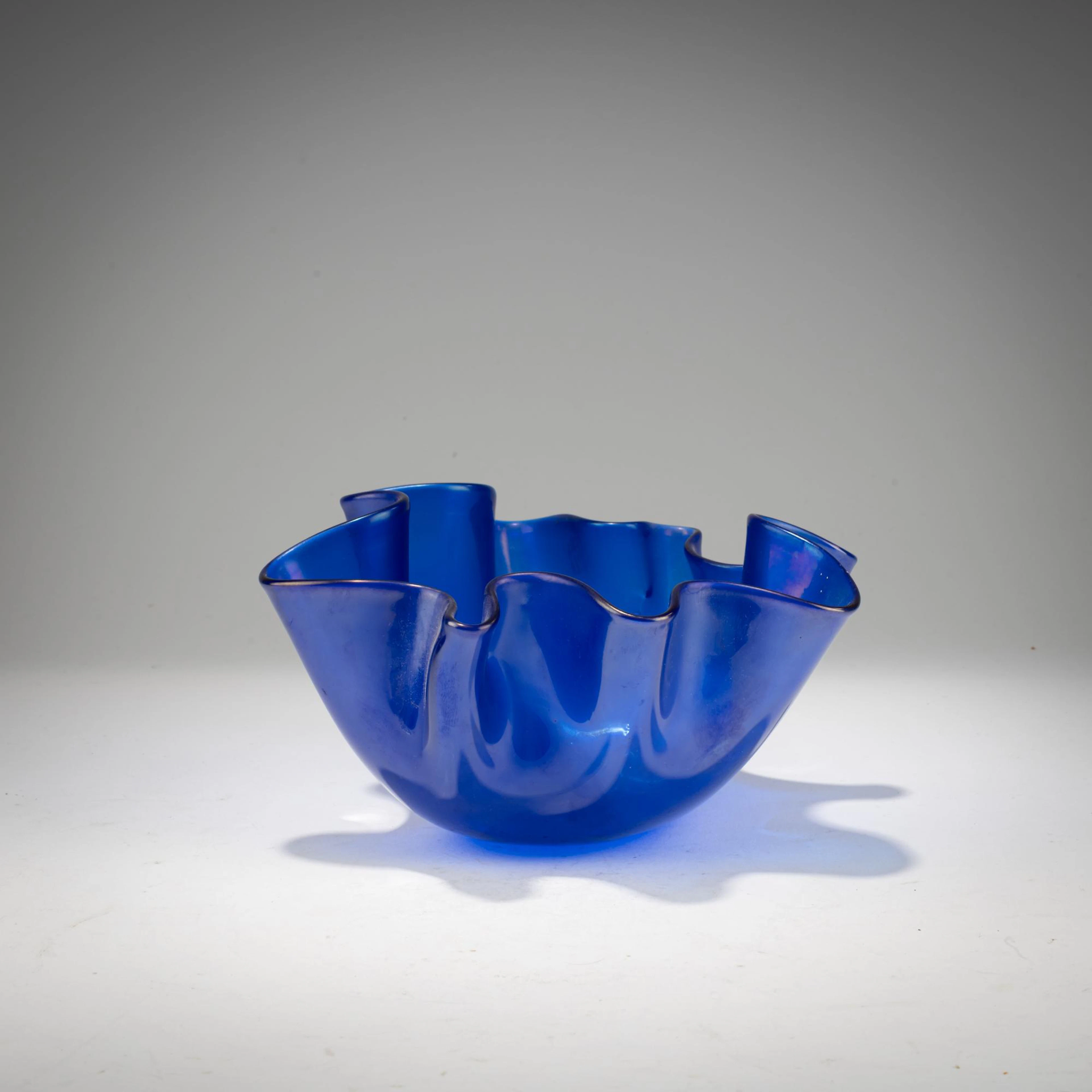 Fulvio Bianconi Vase 'Fazzoletto', 1949/50