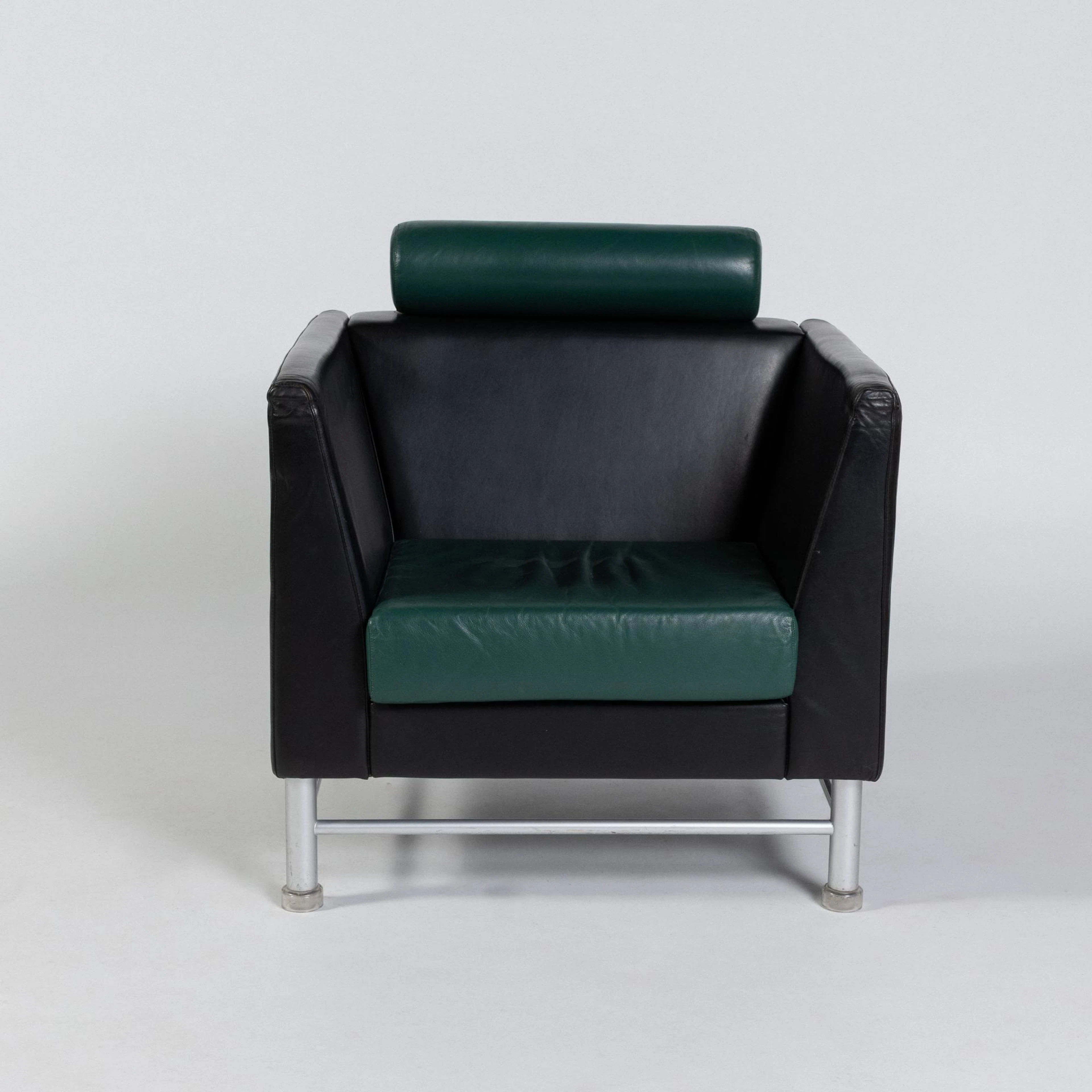 Ettore Sottsass Sessel aus der 'Eastside Collection', 1982 (Entwurf)