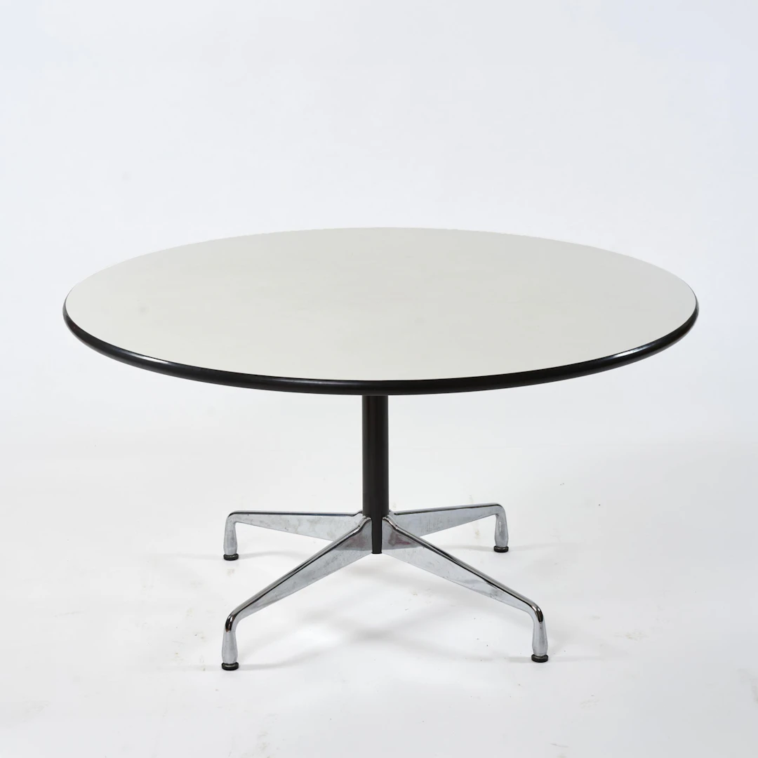 Charles Eames; Ray Eames Esstisch 'Contract table', 1968 (Entwurf)