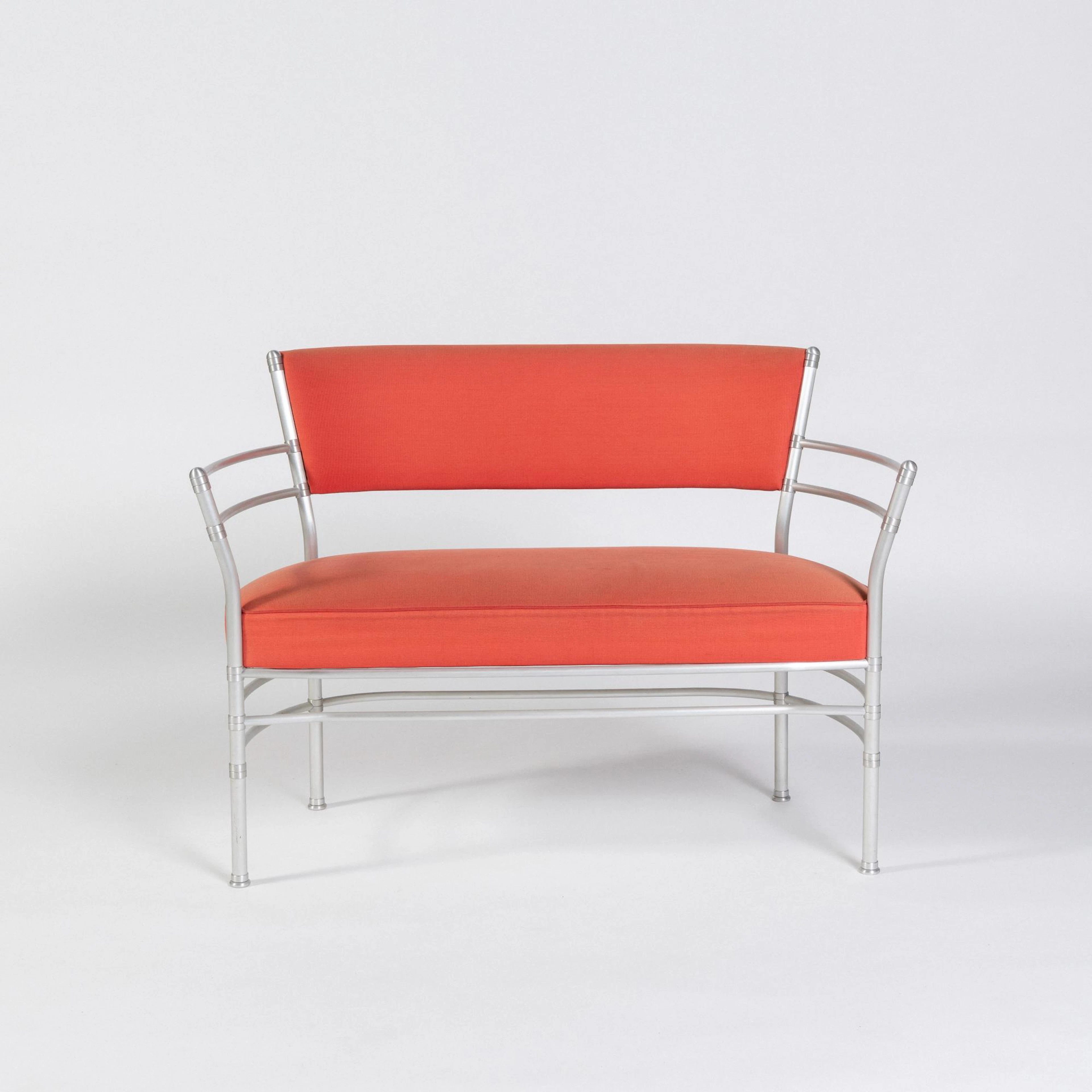 Warren McArthur Zweiersofa, 1930er Jahre (Entwurf)