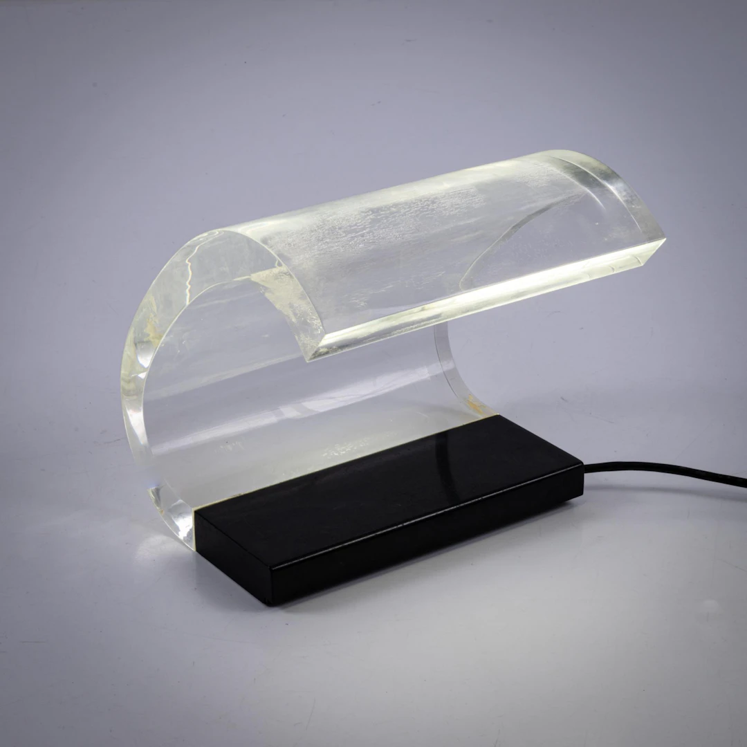 Joe Colombo Tischleuchte 'Acrilica', 1962 (Entwurf)