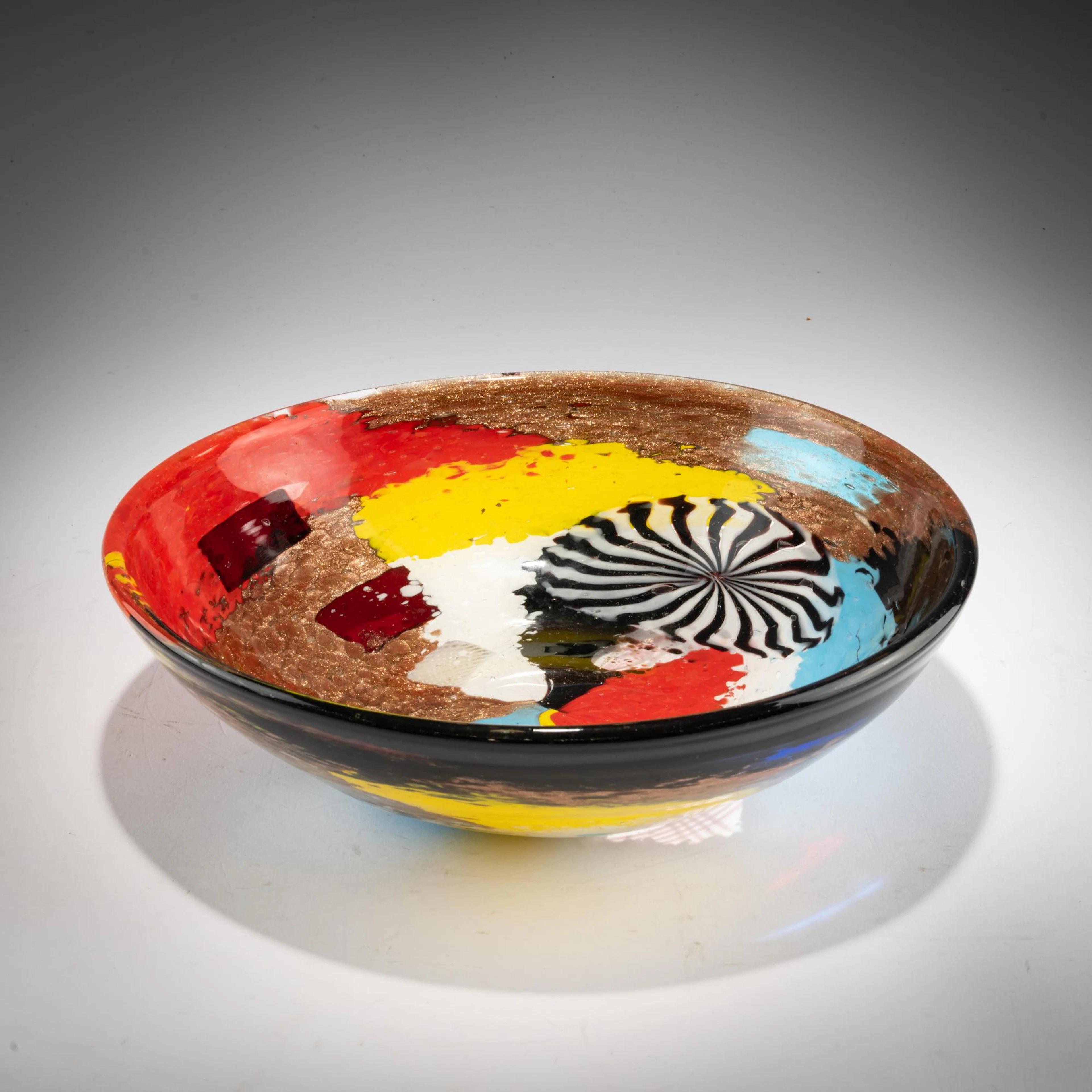 Dino Martens Große Schale 'Oriente', um 1954