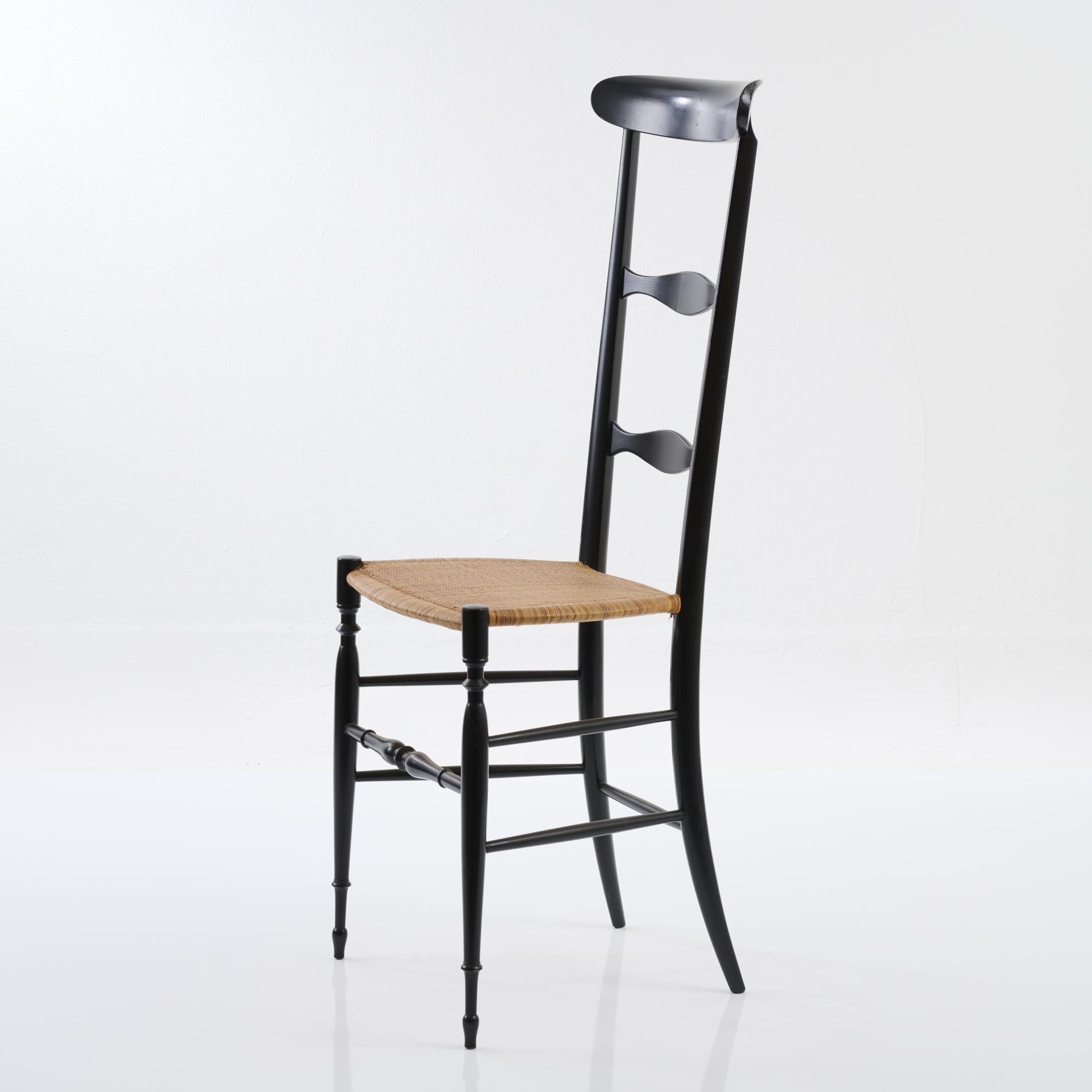 Gaetano Descalzi Stuhl 'Chiavari', 1940/50er Jahre