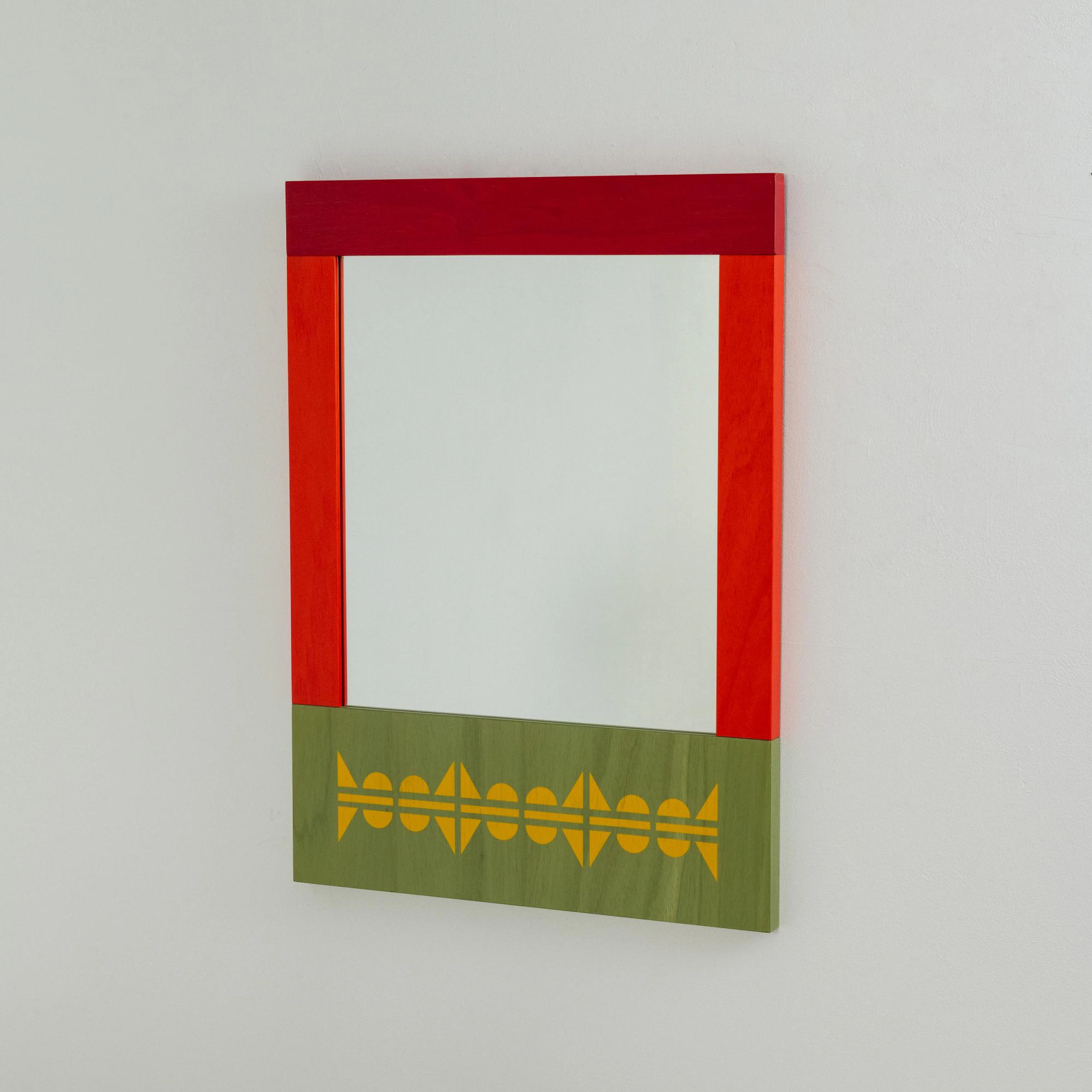 Alessandro Mendini Wandspiegel 'Hiva-Oa' aus der 'Easy Home' Kollektion