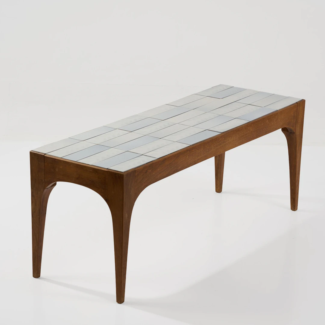 Roger Capron Sofatisch, 1950er/1960er Jahre (Entwurf)