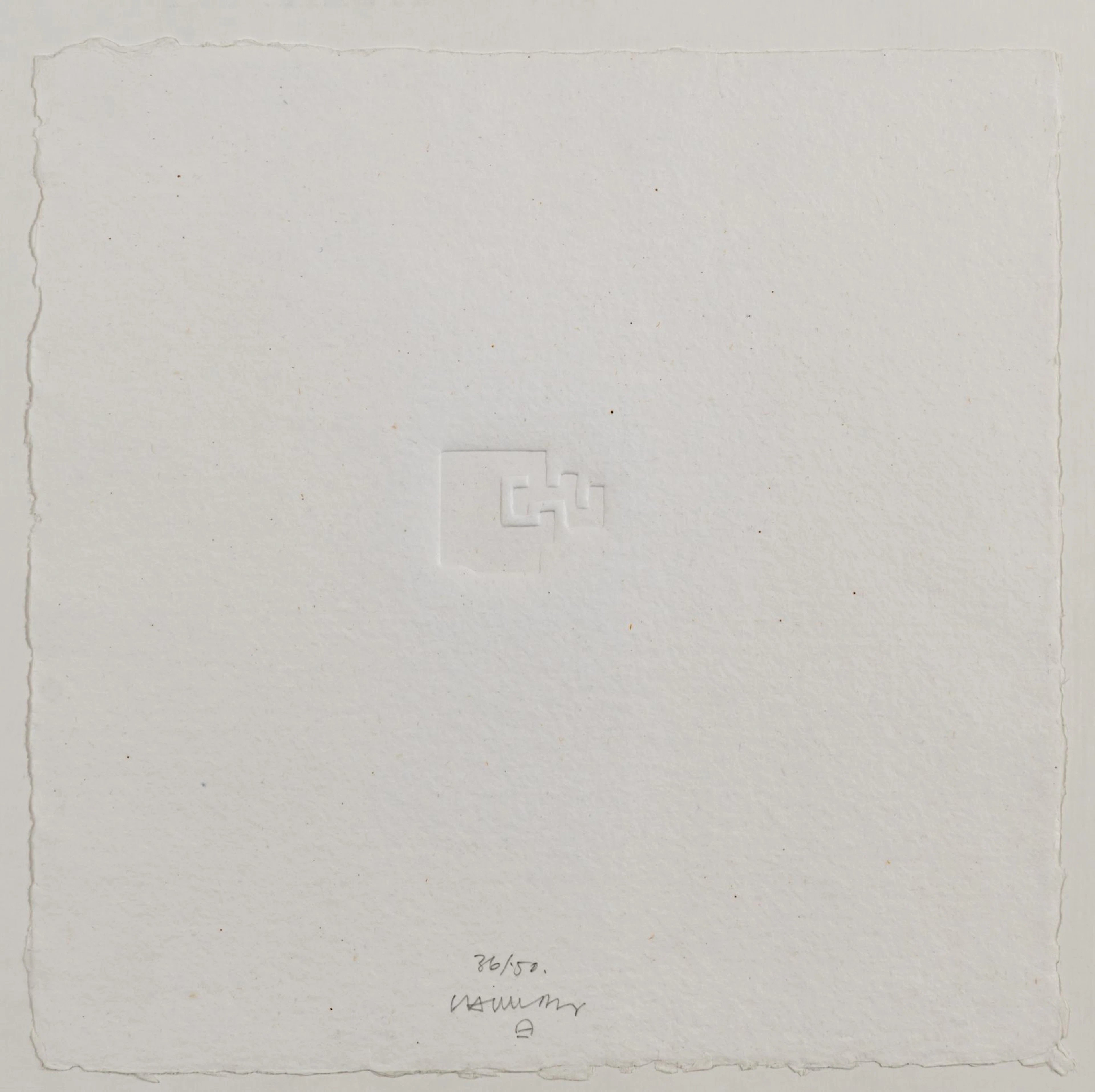 Eduardo Chillida (1924 San Sebastián - 2002 ebenda) 'ZUR IV', 1979