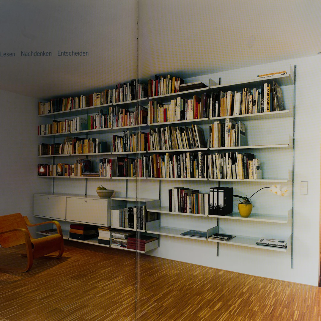 Dieter Rams Regal '606', 1962 (Entwurf)