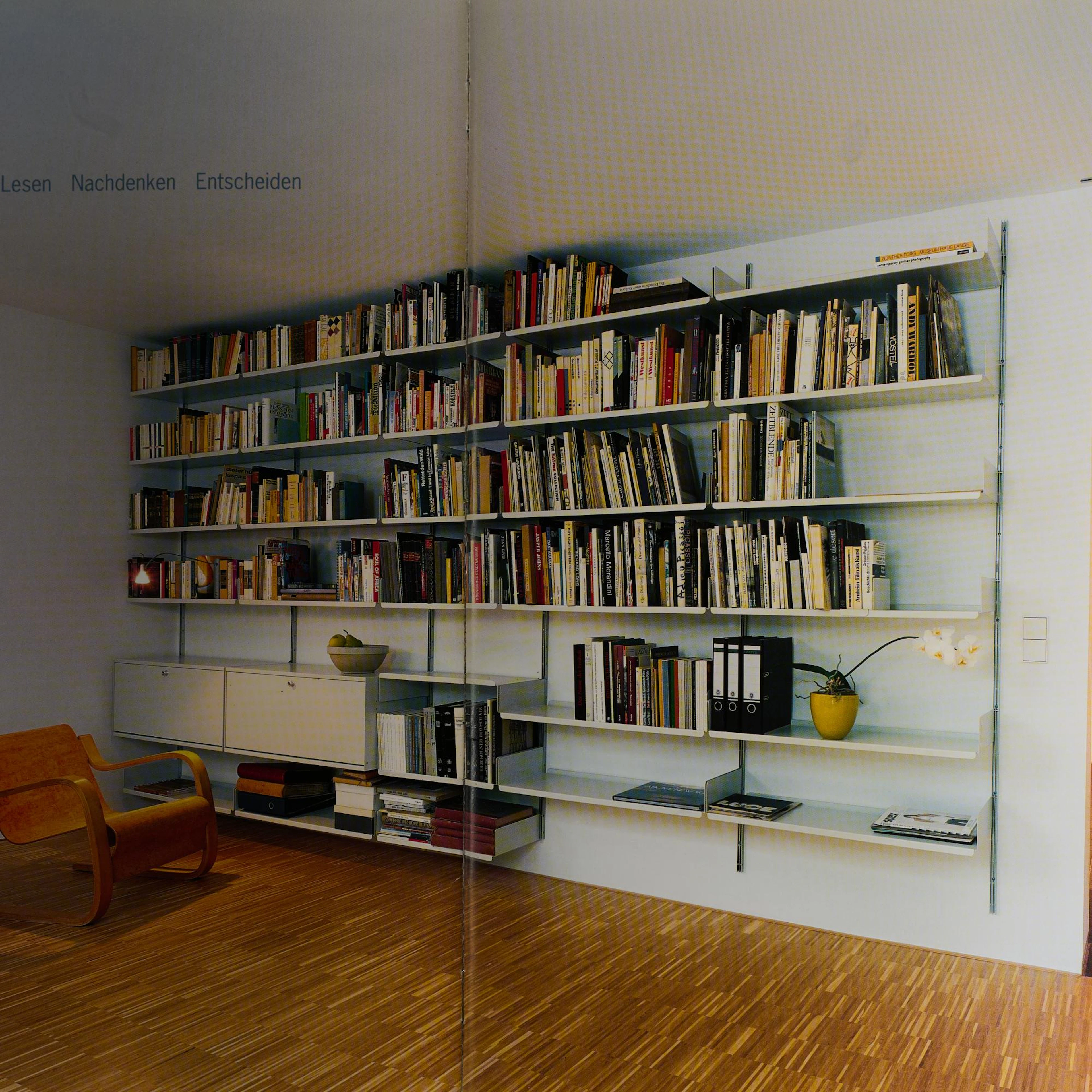 Dieter Rams Regal '606', 1962 (Entwurf)