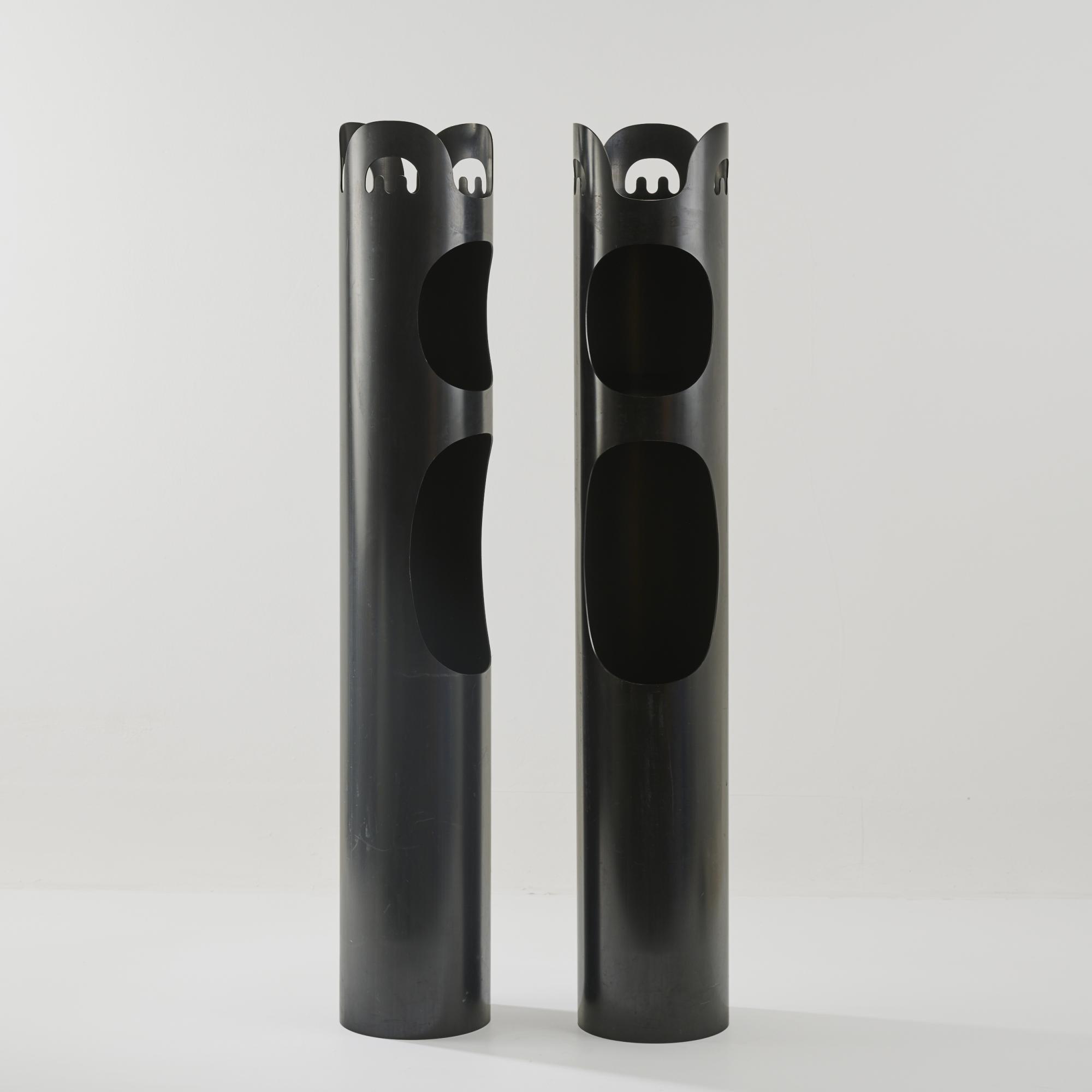 Enzo Mari Zwei Garderoben- / Schirmständer 'Kerguelen', 1967