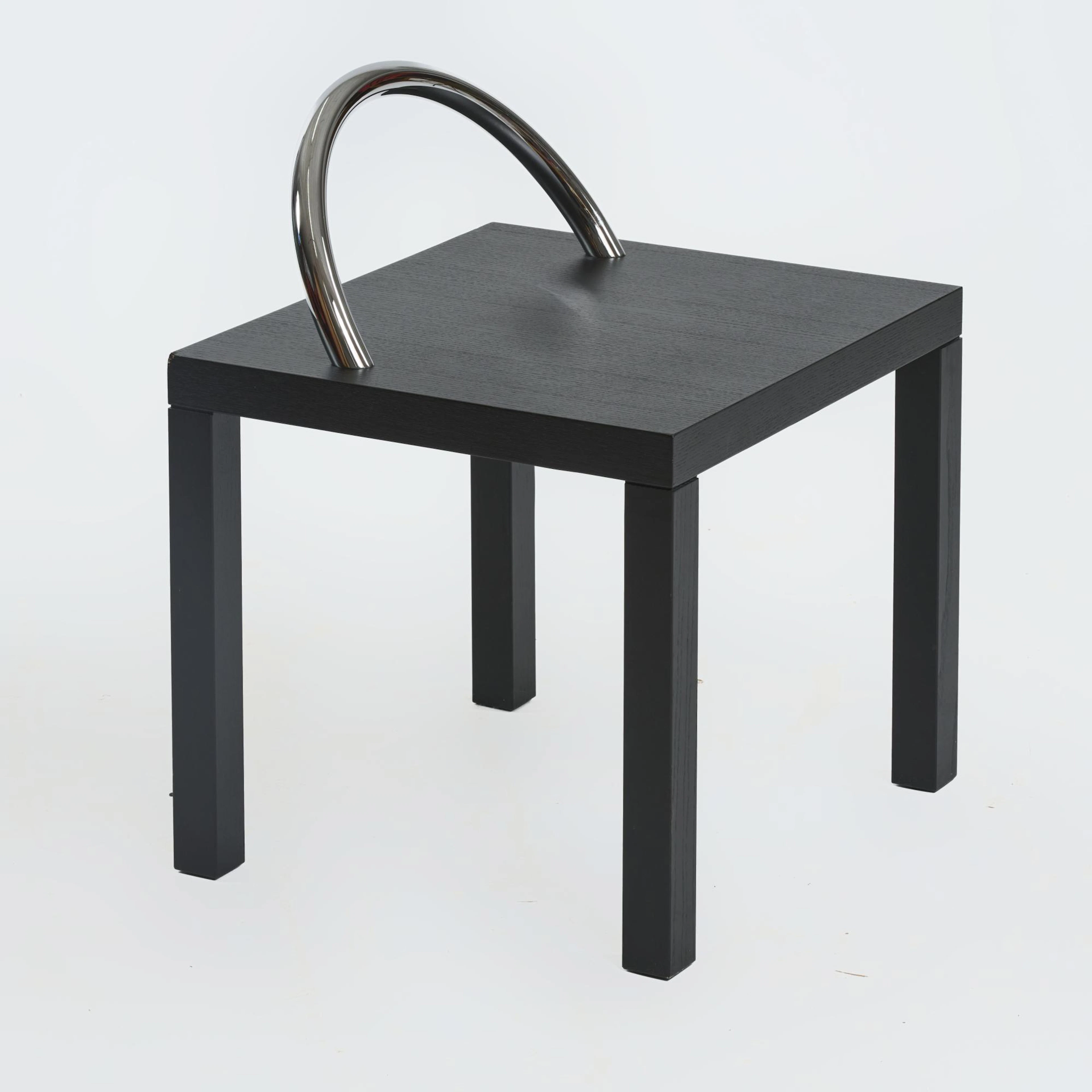 Shiro Kuramata Beistelltisch / Hocker 'Ko-Ko', 1986 (Entwurf)
