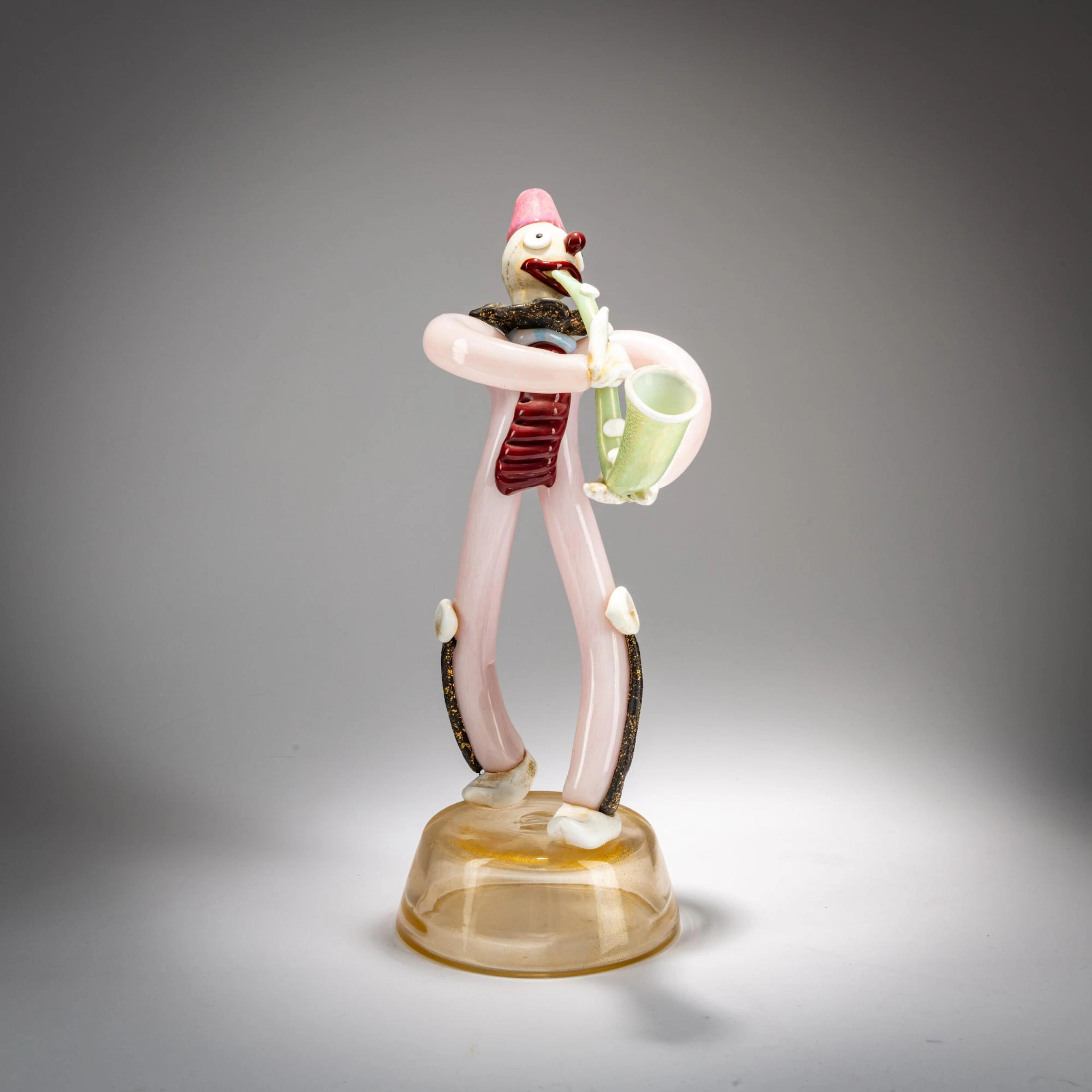 Fratelli Toso Saxophonspieler, 1956