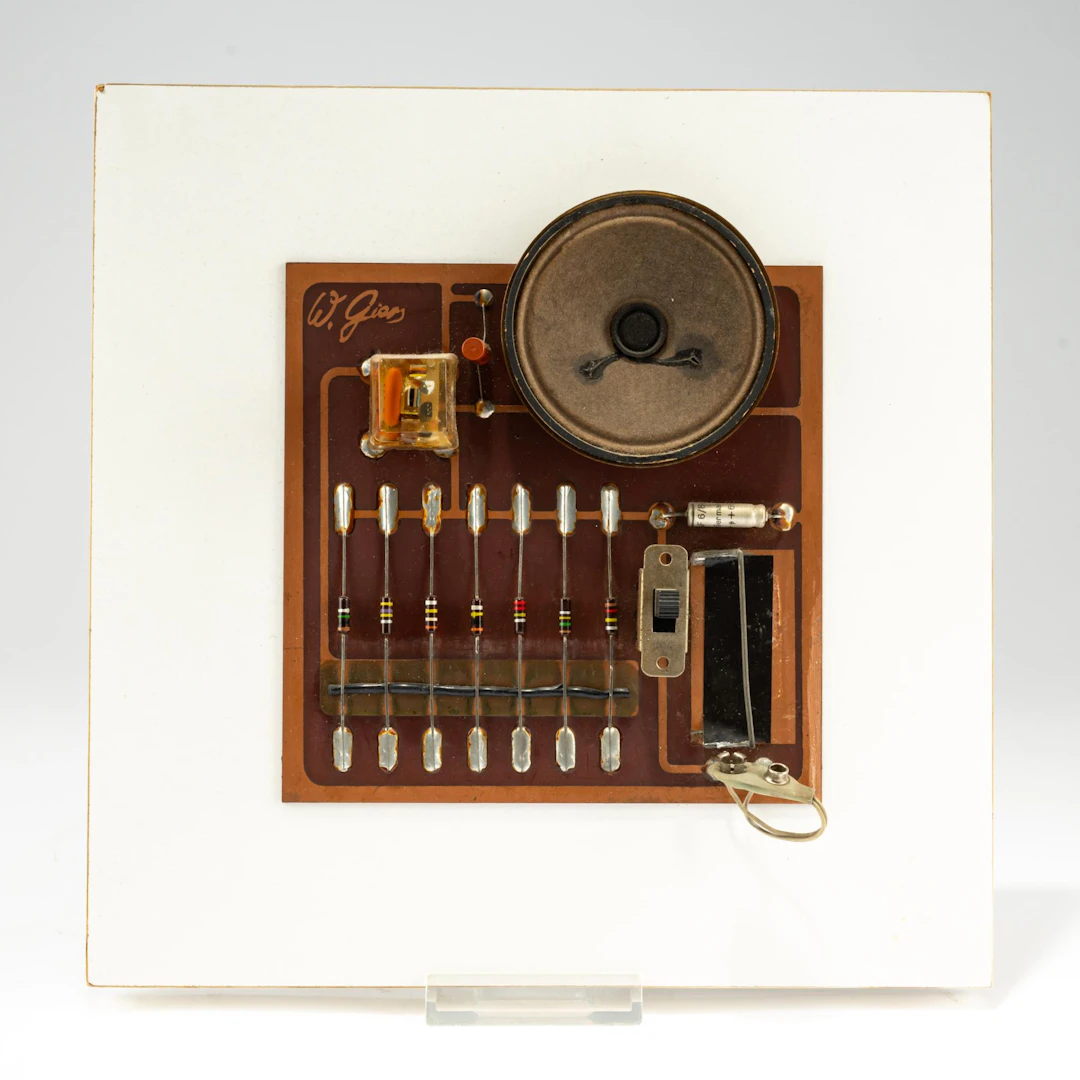 Walter Giers (1937 Mannweiler - 2016 Schwäbisch Gmünd) 'Spielbild', 1970