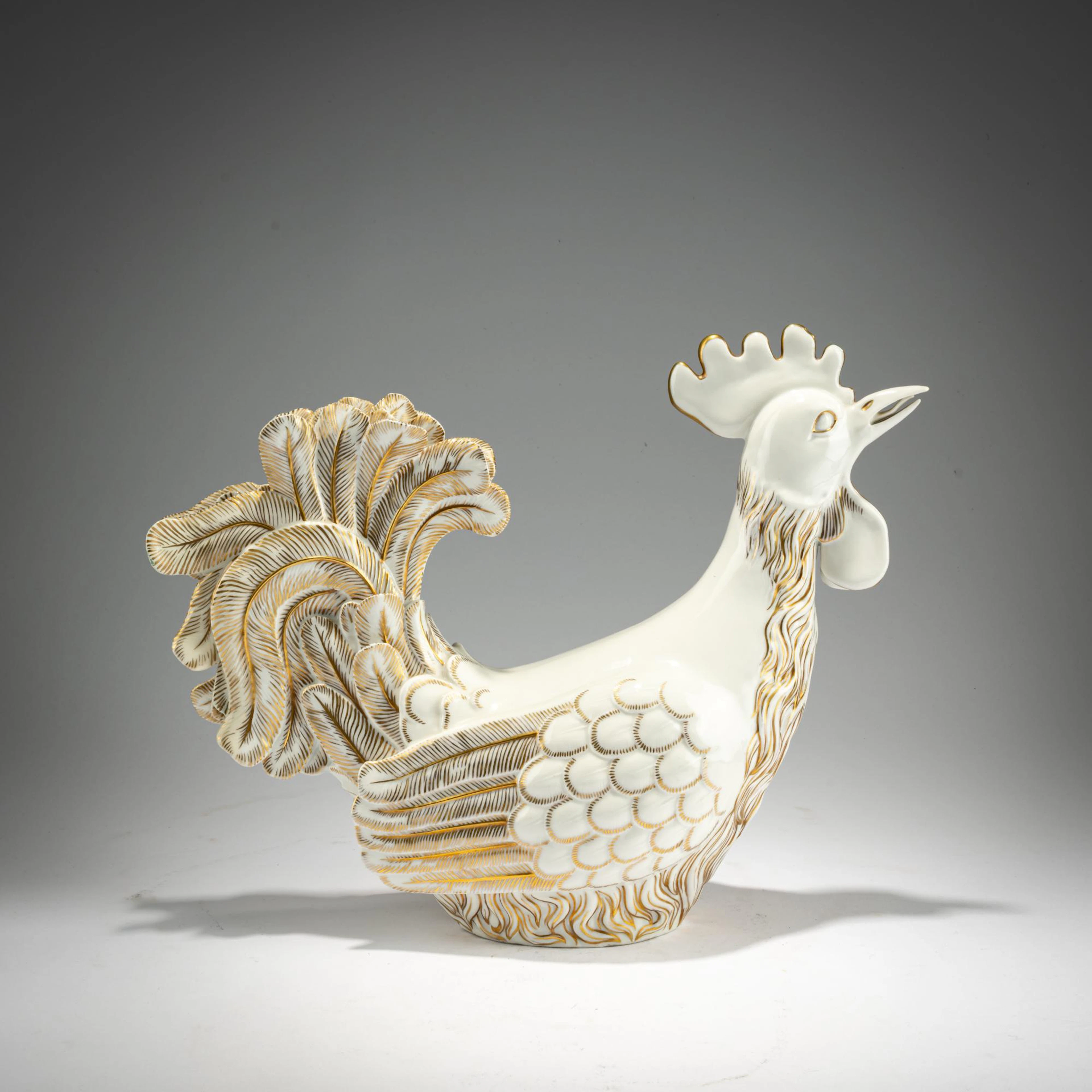 Gio Ponti (im Stile von) Hahn, um 1928