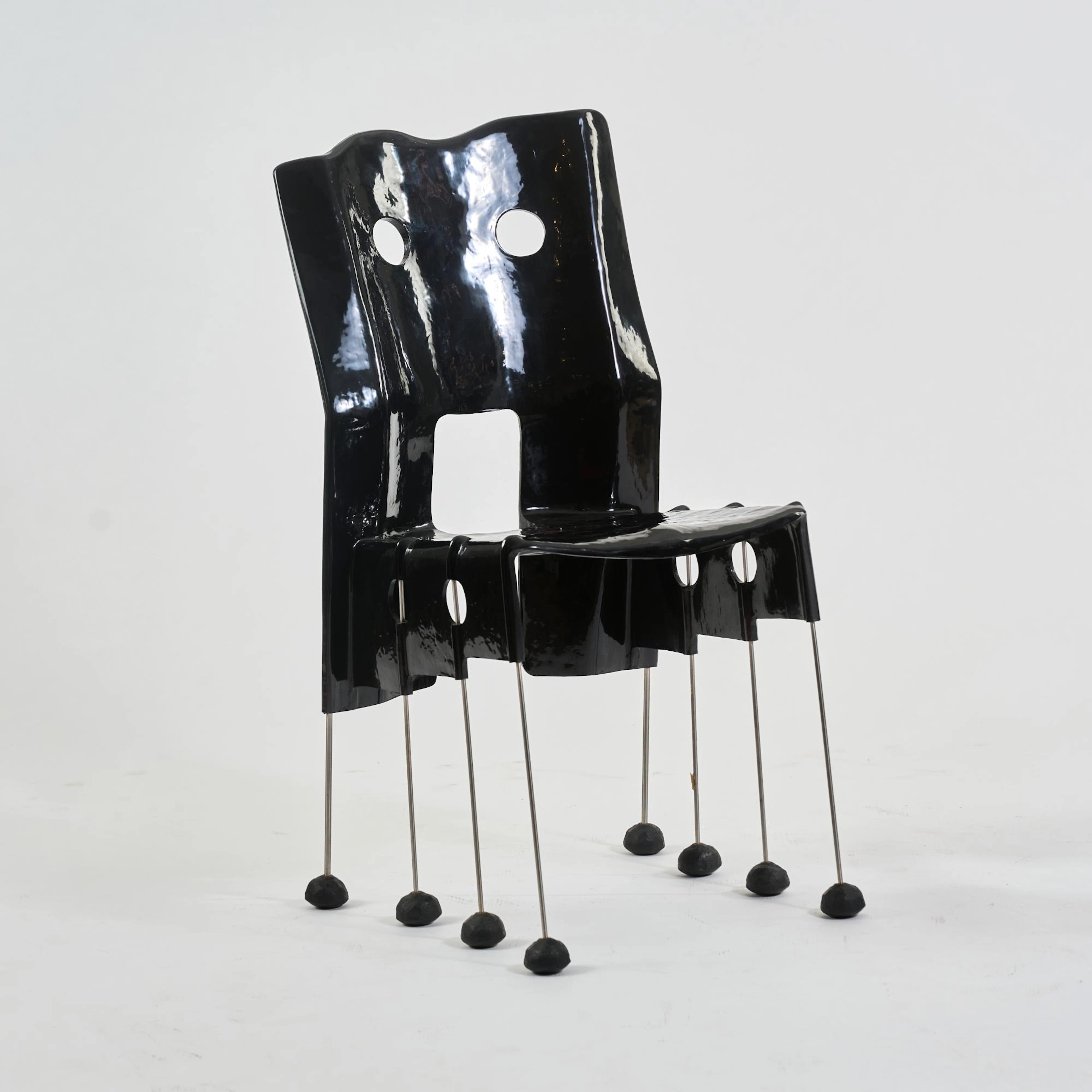 Gaetano Pesce Stuhl 'Greene Street Chair', 1984 (Entwurf)