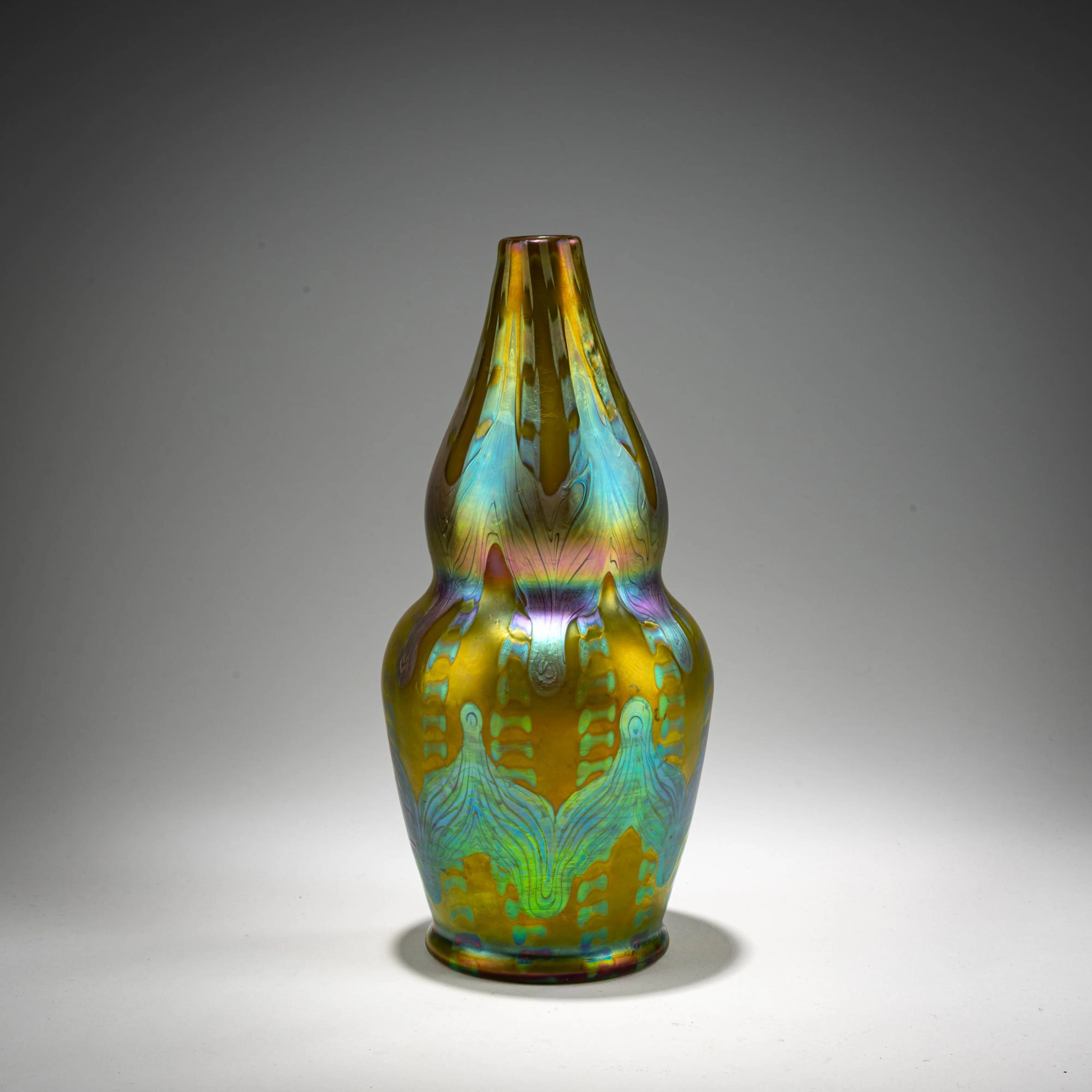 Lötz Wwe., Klostermühle 'Phänomen'-Vase, 1901