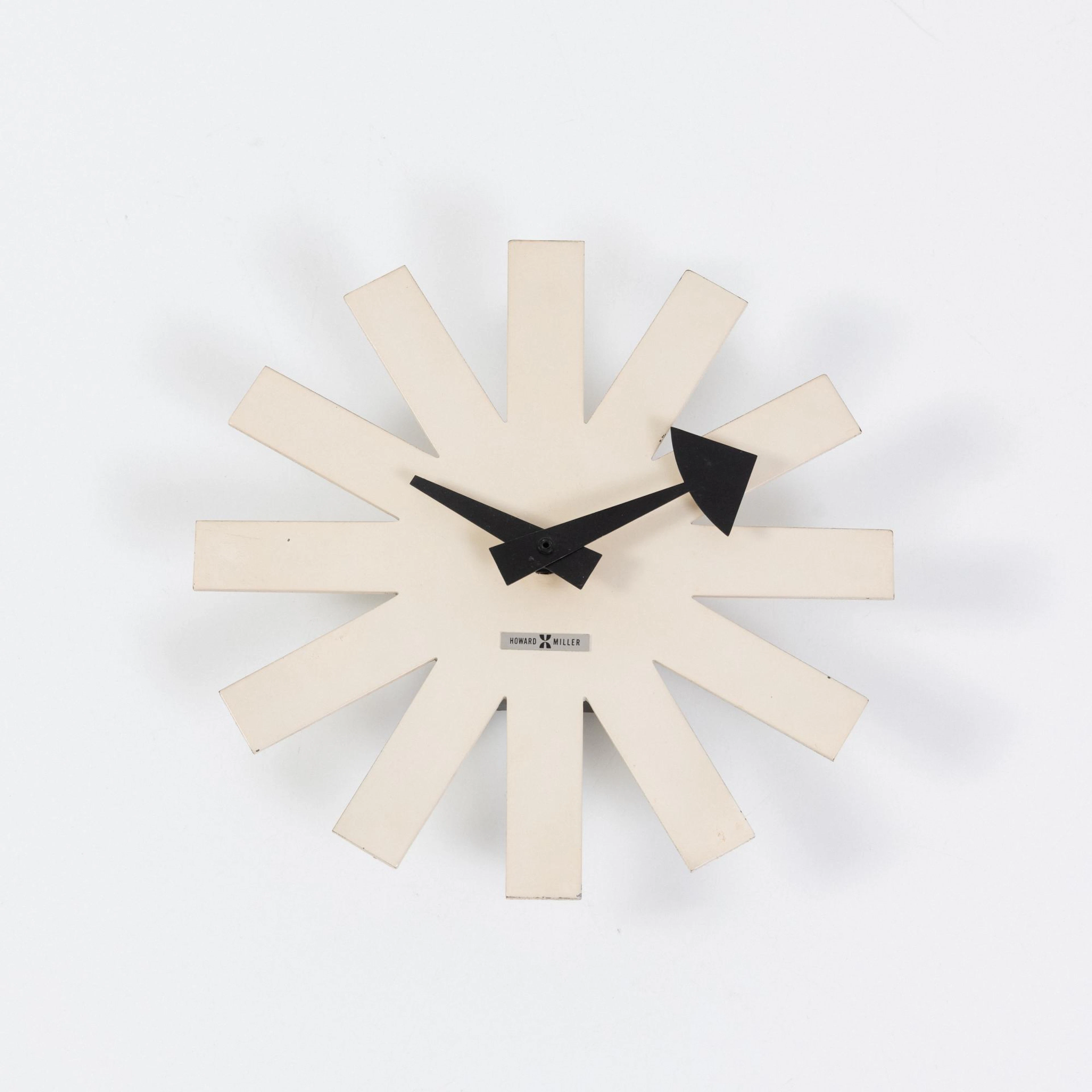 George Nelson Wanduhr 'Asterisk', 1950 (Entwurf)
