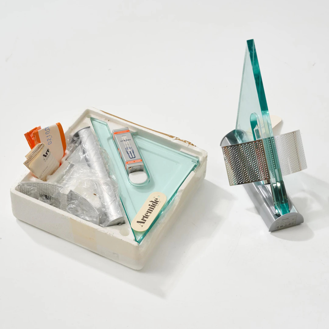 Carlo Forcolini Zwei Wandleuchten 'Icaro', 1984 (Entwurf)