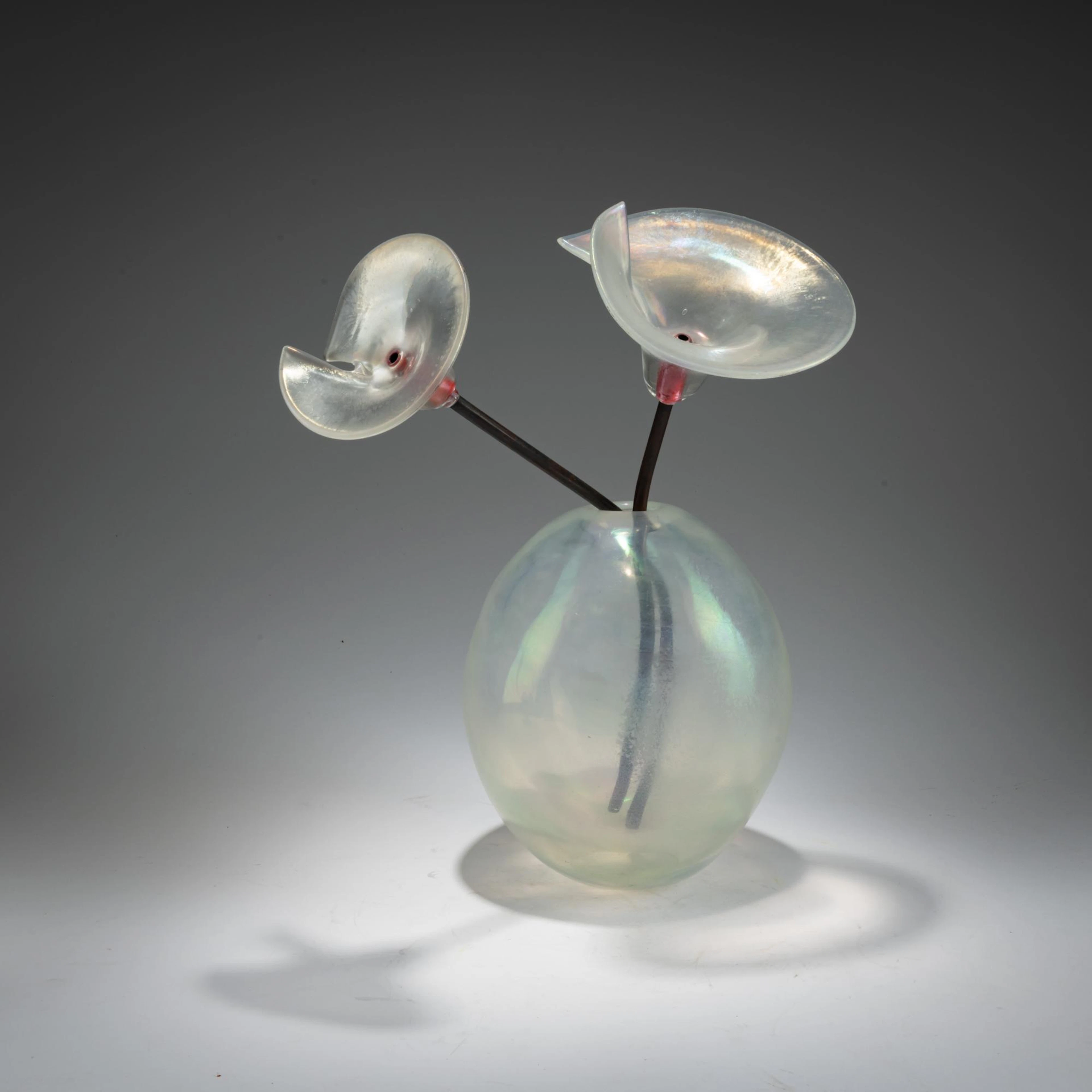 Giorgio Vigna Vase mit Blumen 'Fouchi d'acqua', 2002