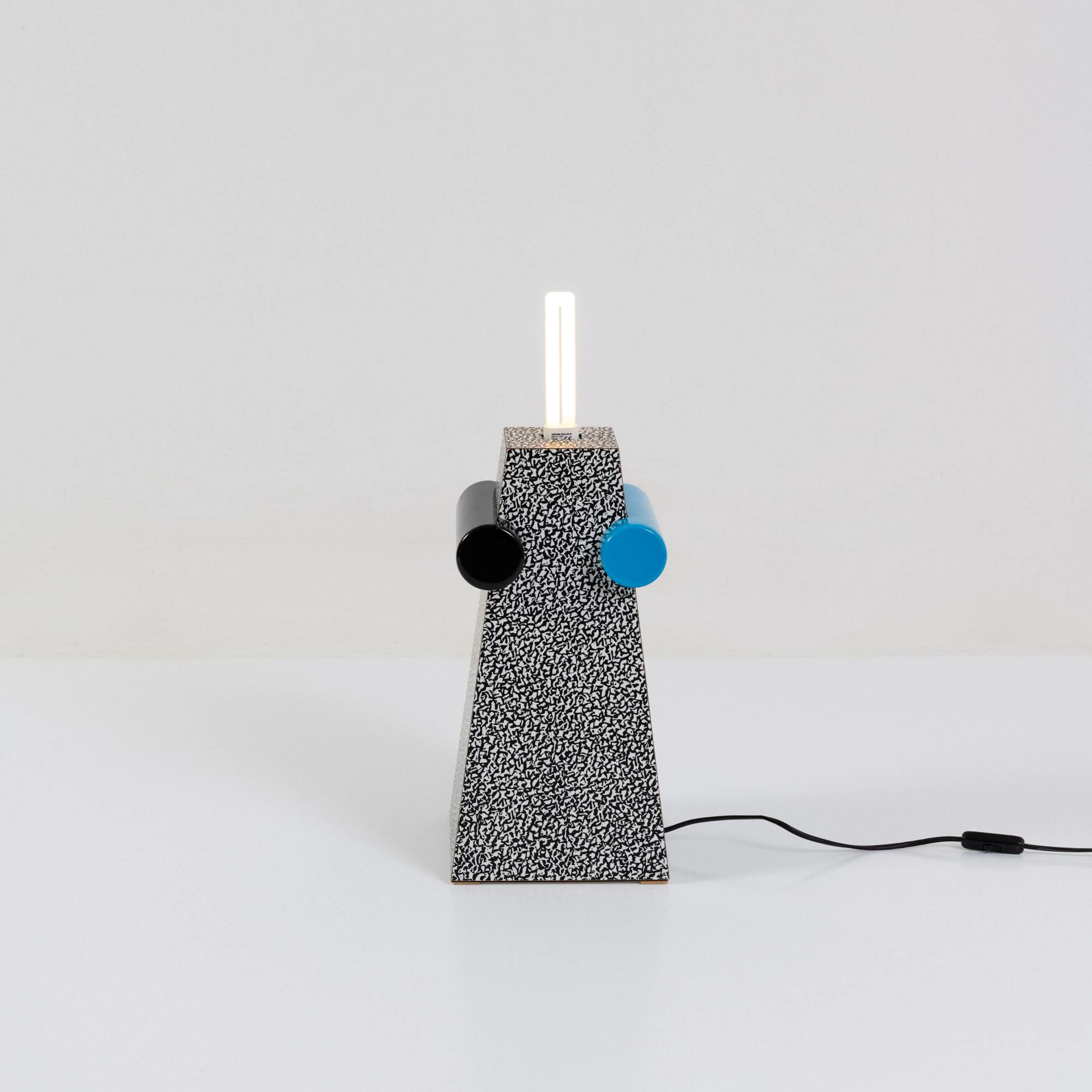 Thomas Bley Tischleuchte 'Astor', 1982 (Entwurf)