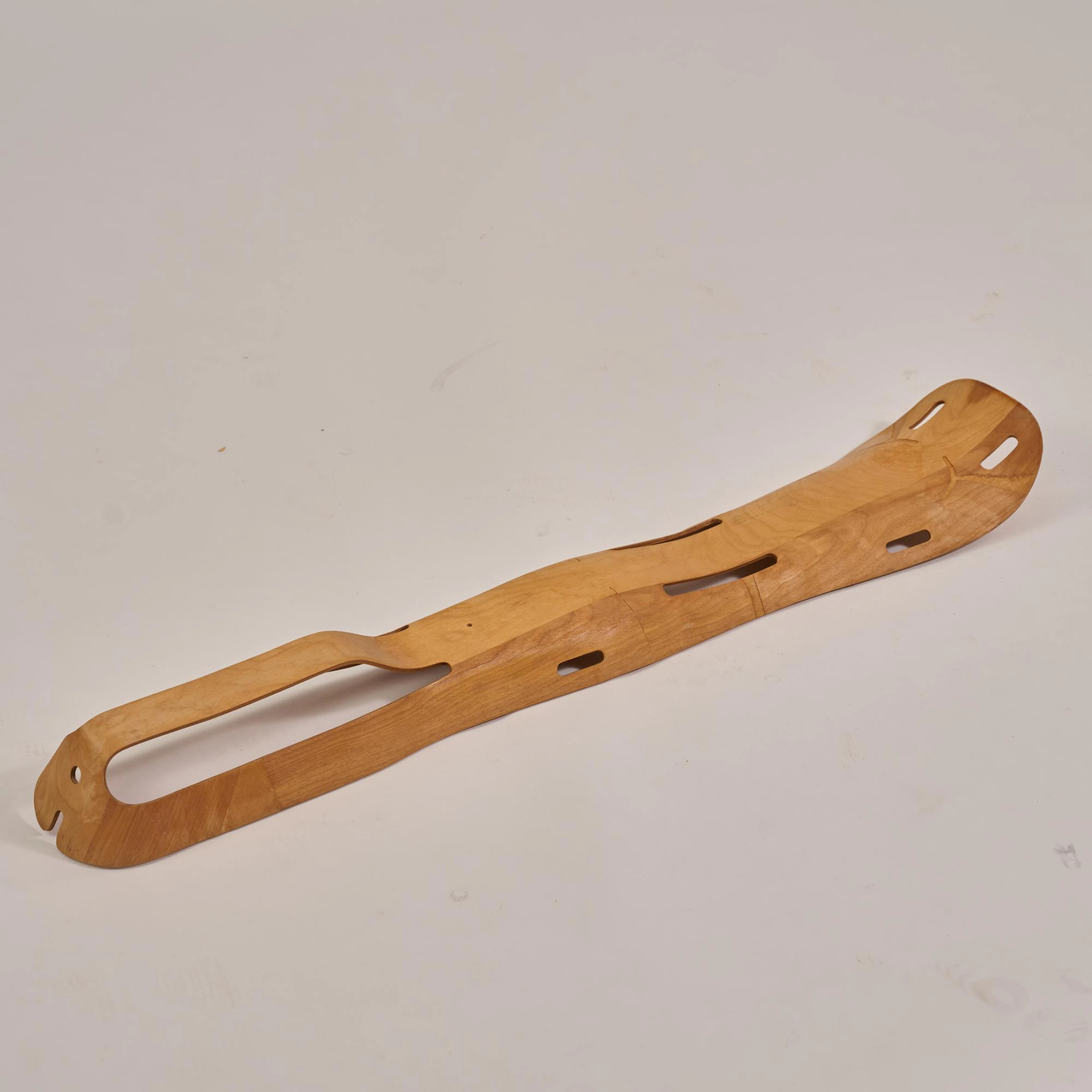 Charles Eames; Ray Eames Beinschiene 'Leg Splint', 1941/42 (Entwurf)