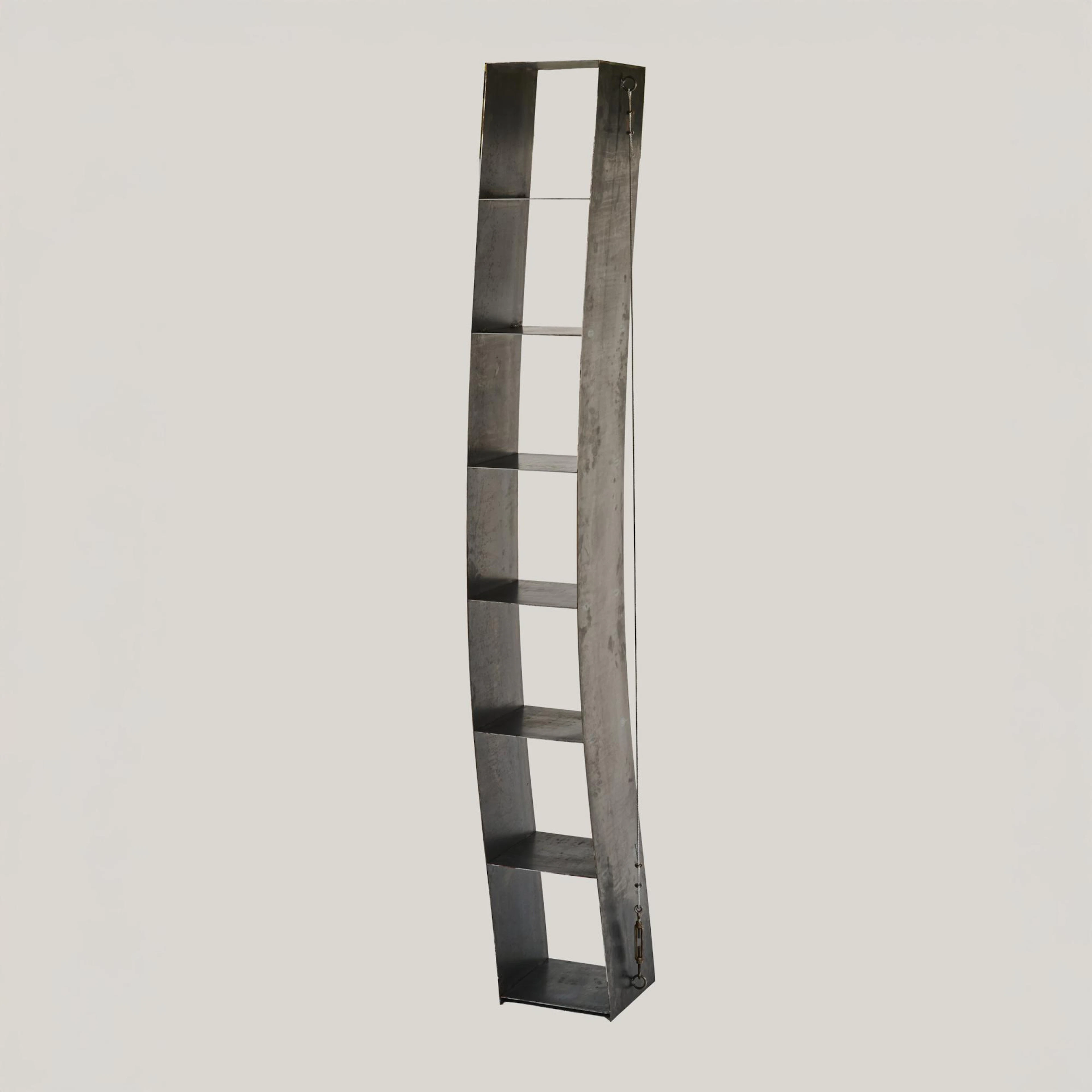 Wolfgang Laubersheimer 'Verspanntes Regal', 1982 (Entwurf)