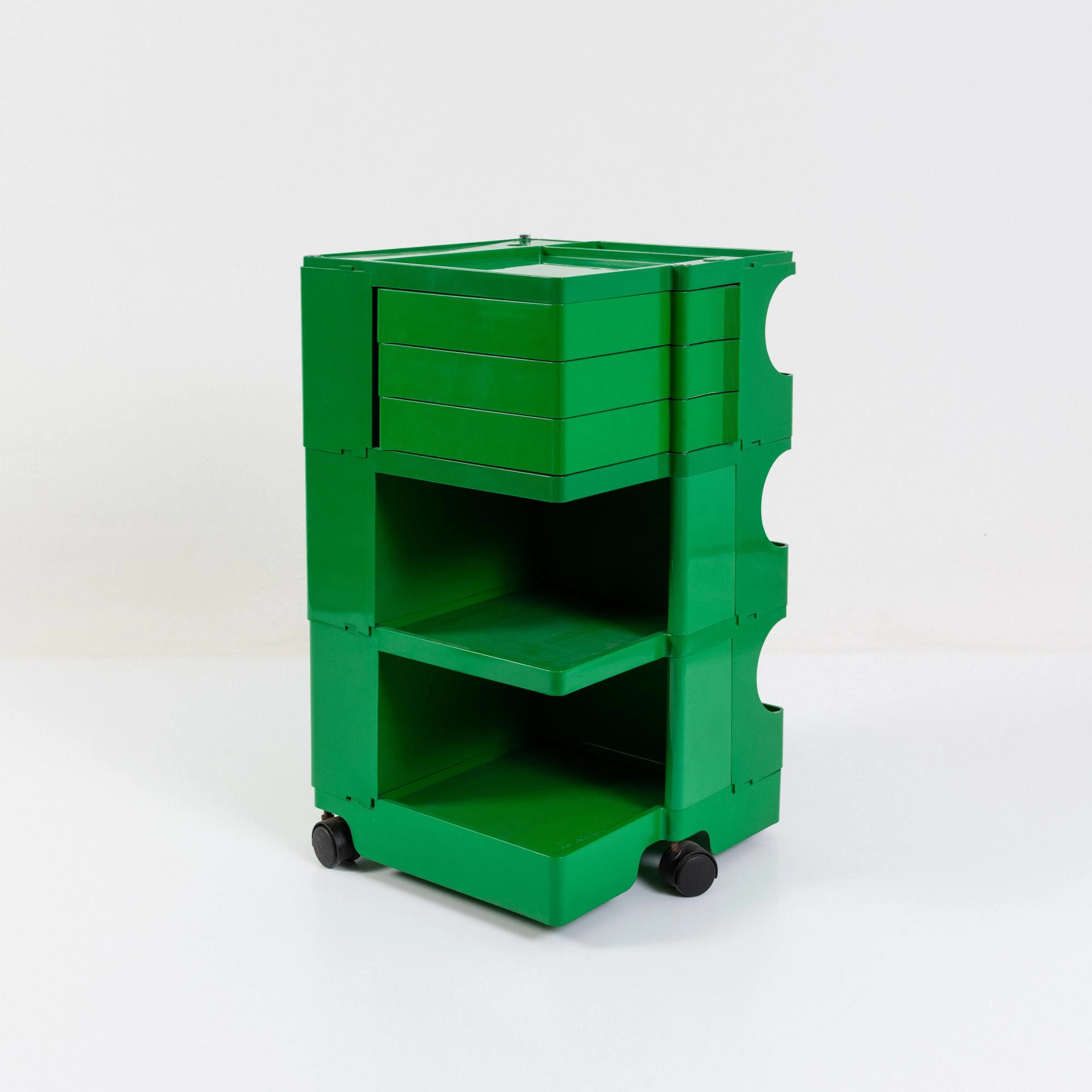 Joe Colombo Rollcontainer 'Boby', 1970 (Entwurf)