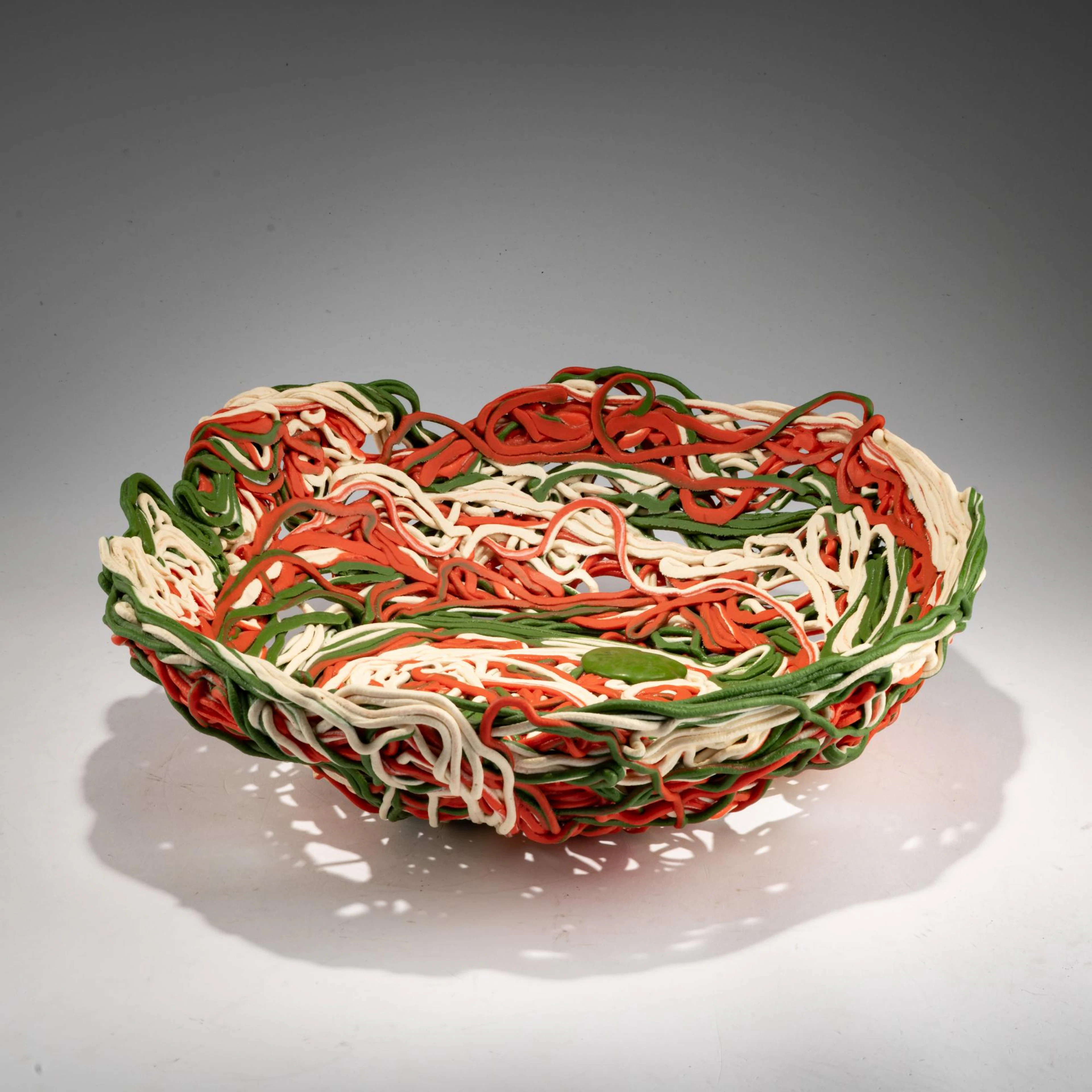 Gaetano Pesce Schale 'Tutti Frutti II', 1995 (Entwurf)