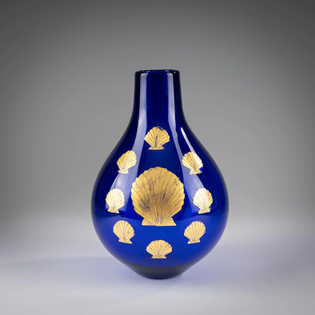 Piero Fornasetti Vase 'Conchiglie', 1940