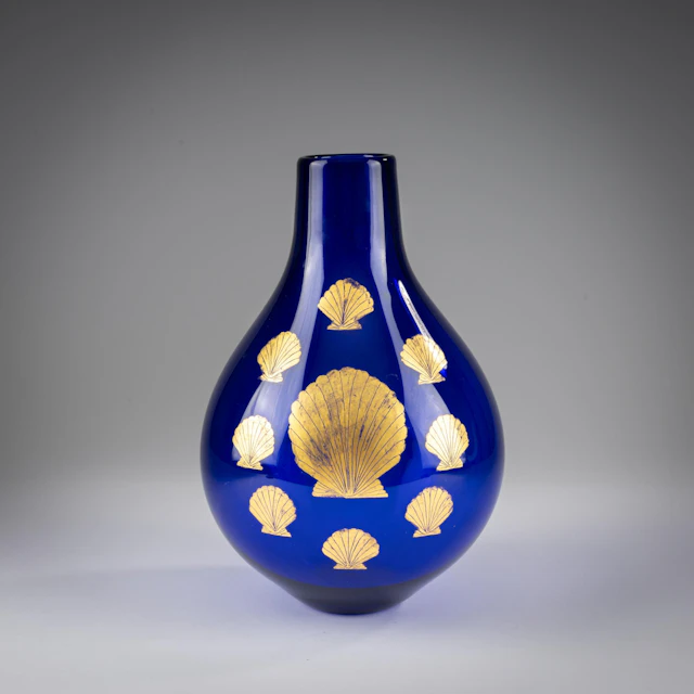 Piero Fornasetti Vase 'Conchiglie', 1940